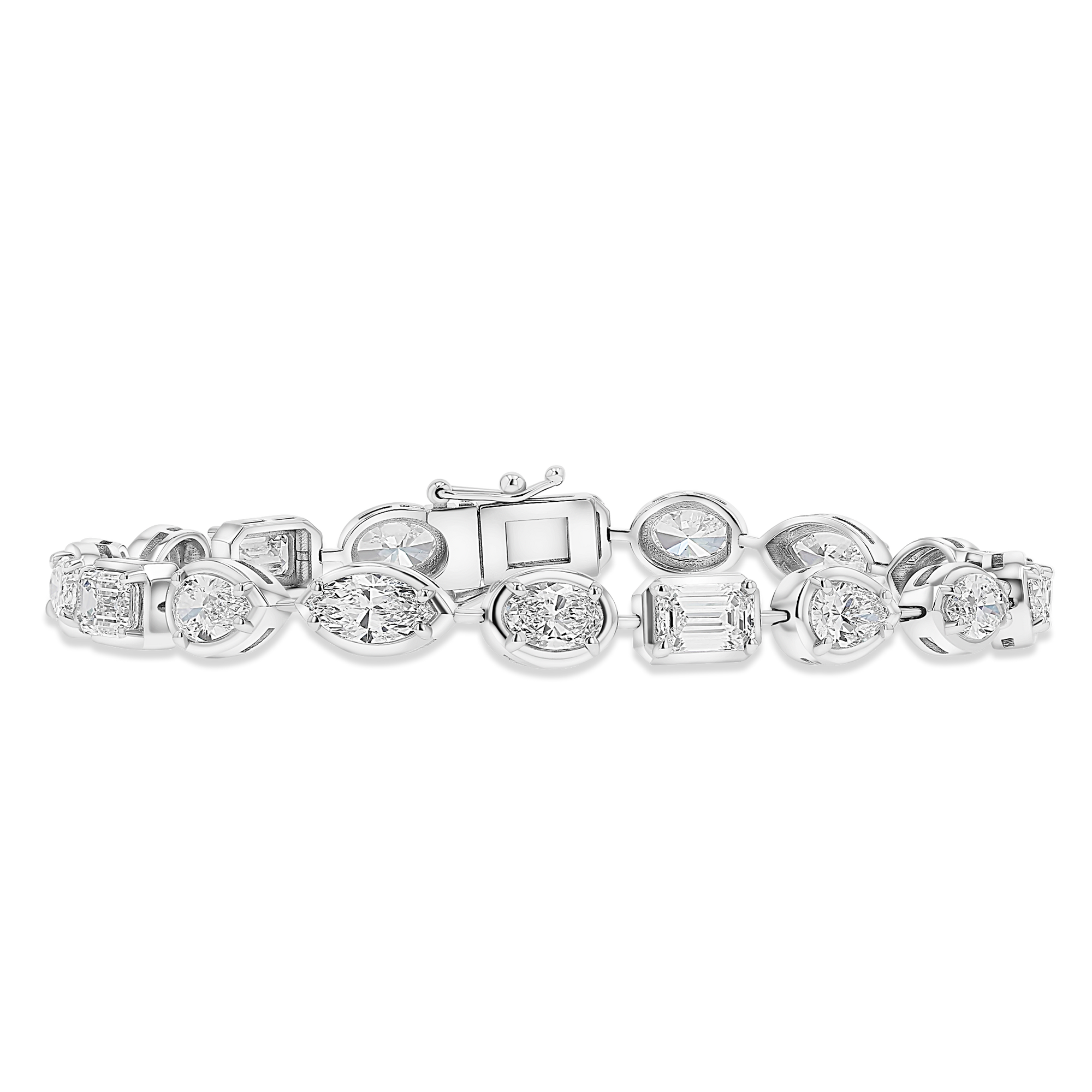 Bracelet Mixed Stone 10Ct