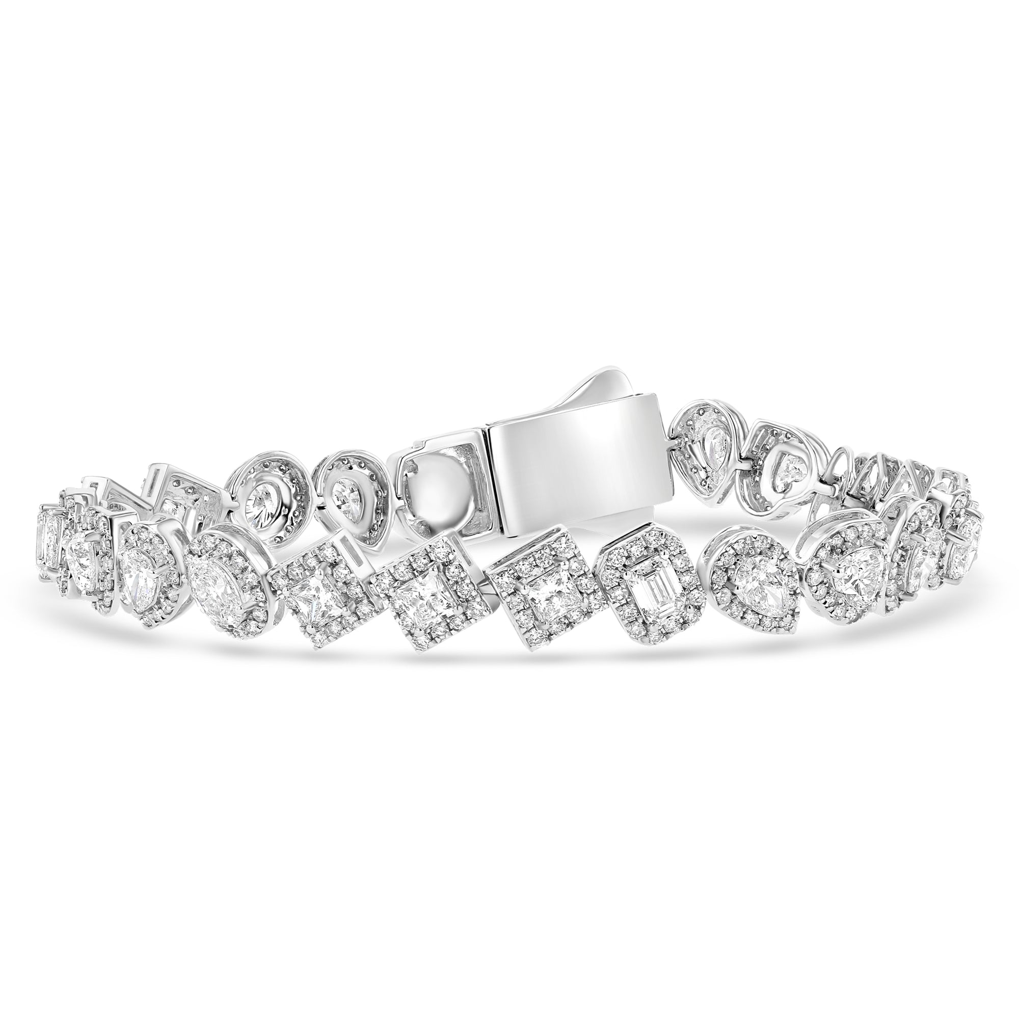 Bracelet Multishape Halo Tennis
