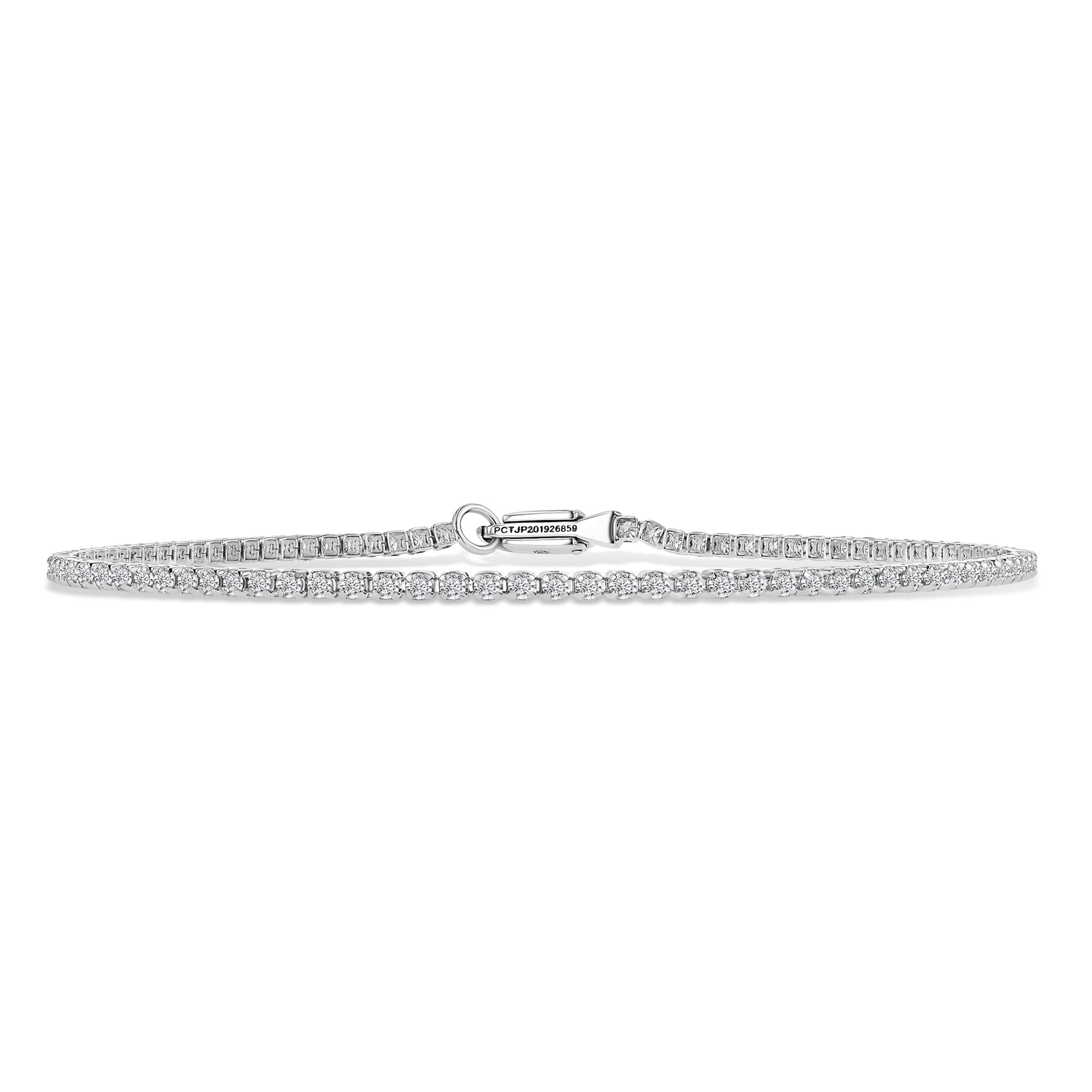 Petite Round Tennis Bracelet 1.1 ctw