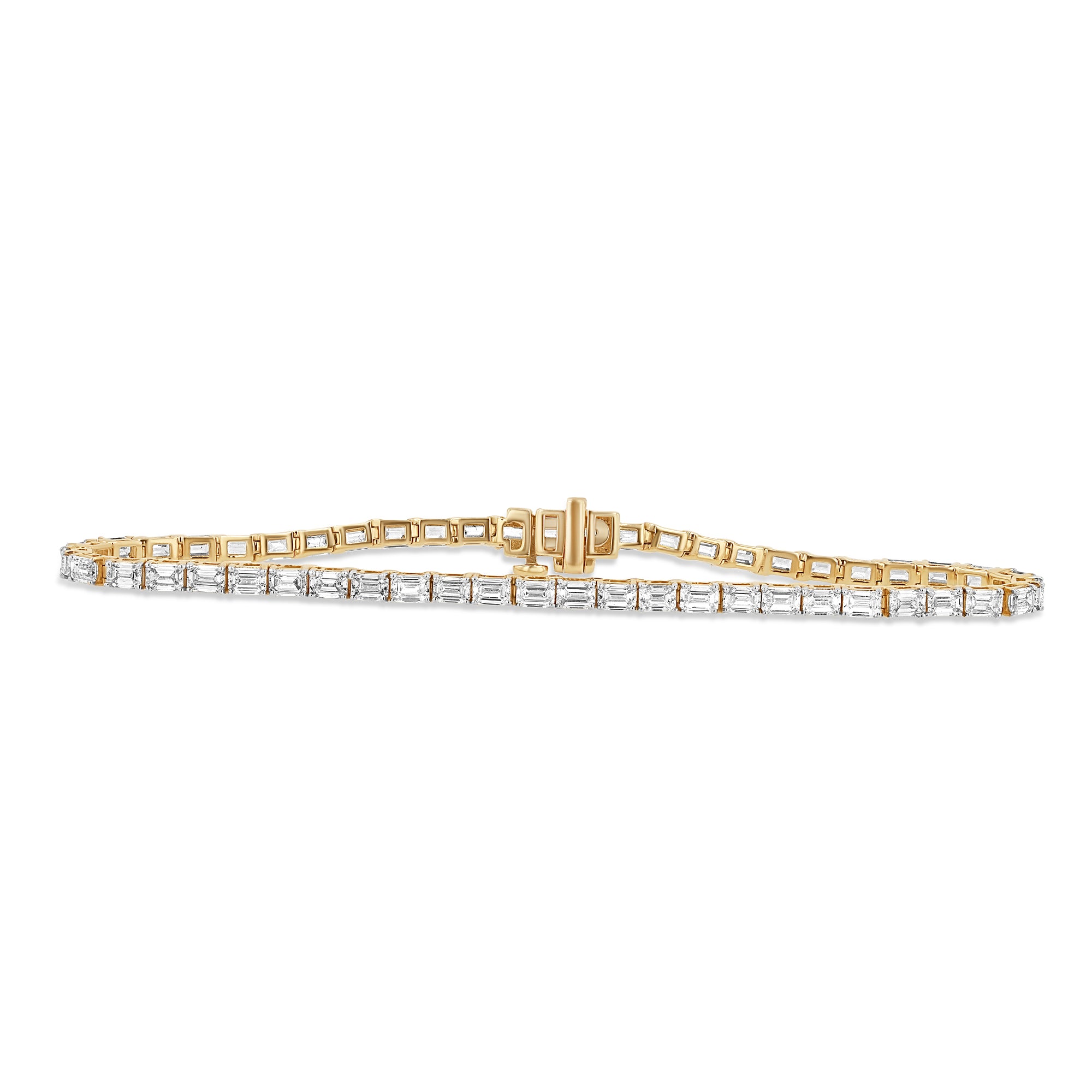 Emerald Tennis Bracelet 5.6 ctw