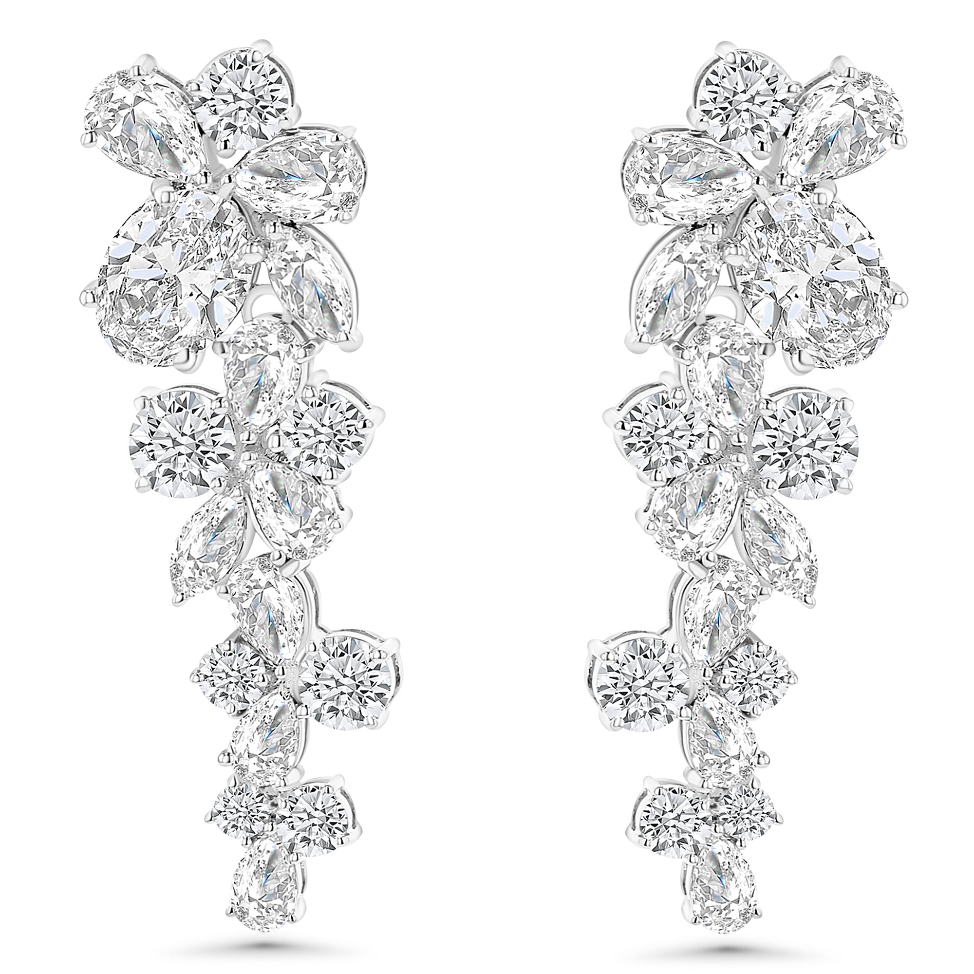 Multishape Fashion Dangle Earrings