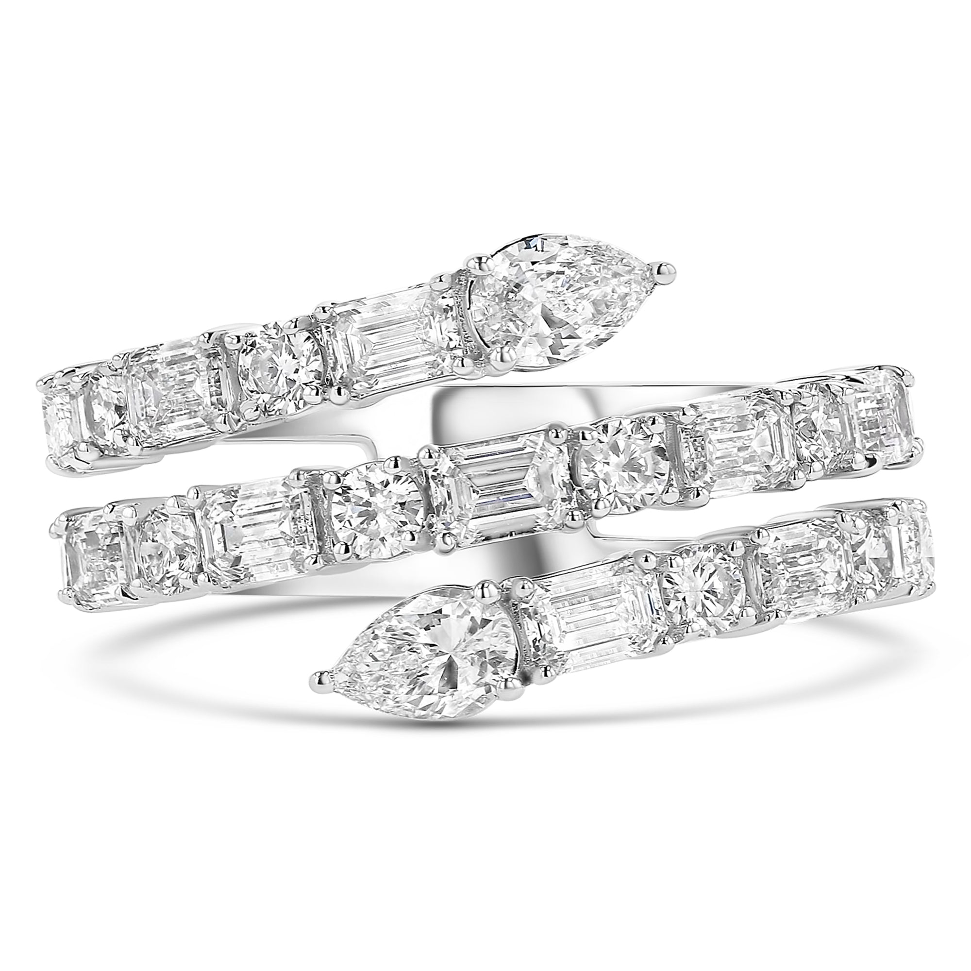Snake Shaped Fancy Ring