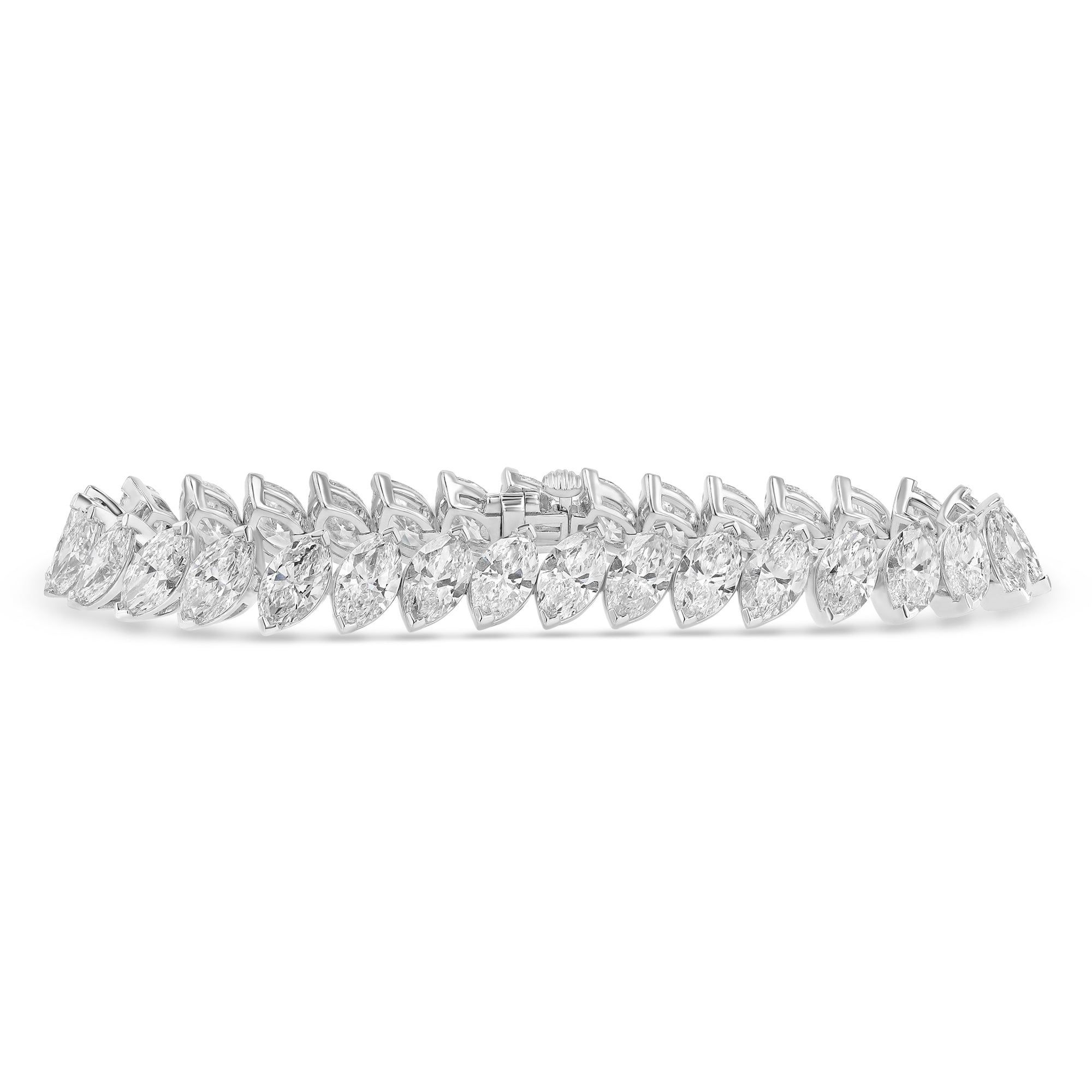 Tennis Bracelet Marquise 24.41Ct