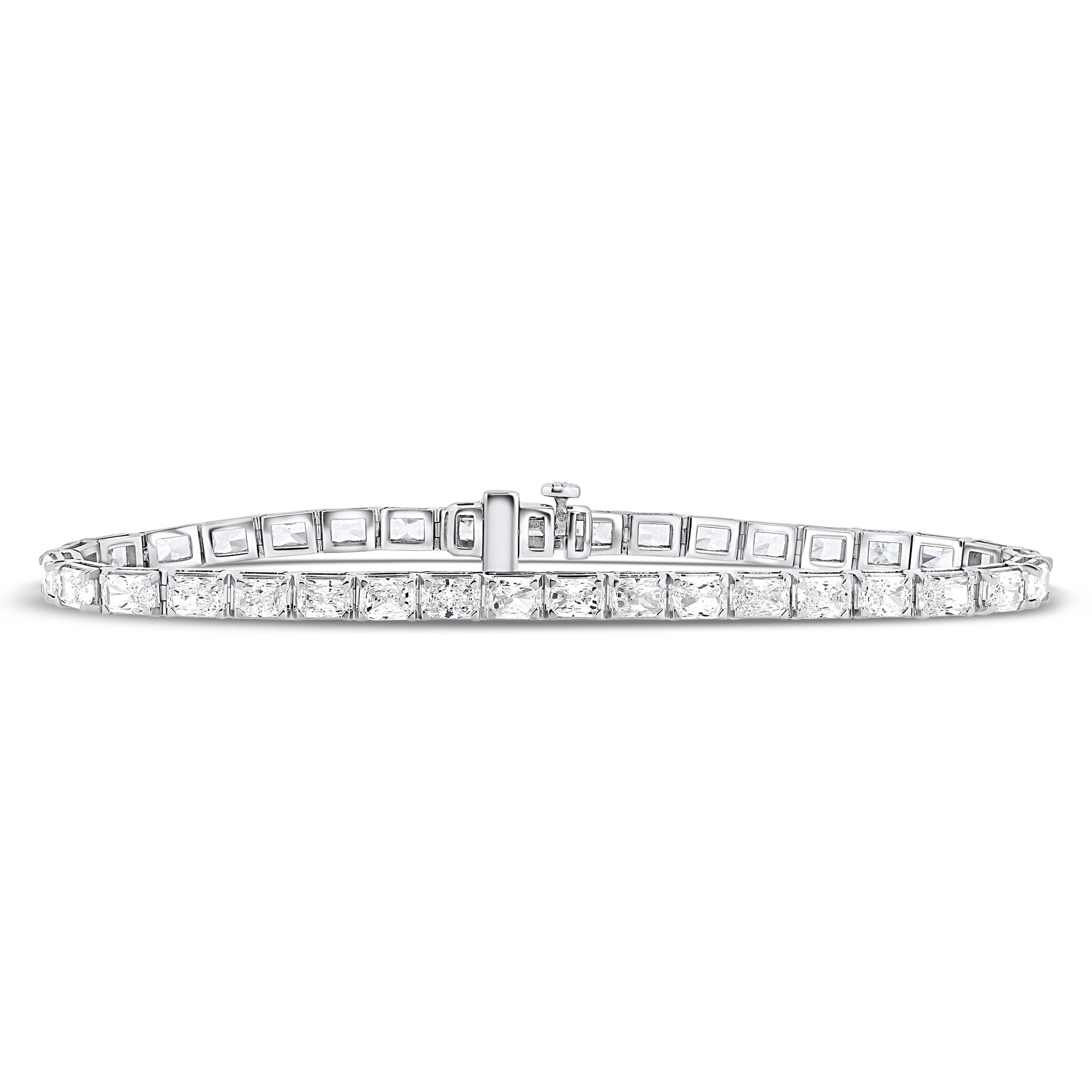 Radiant Tennis Bracelet 9 ctw