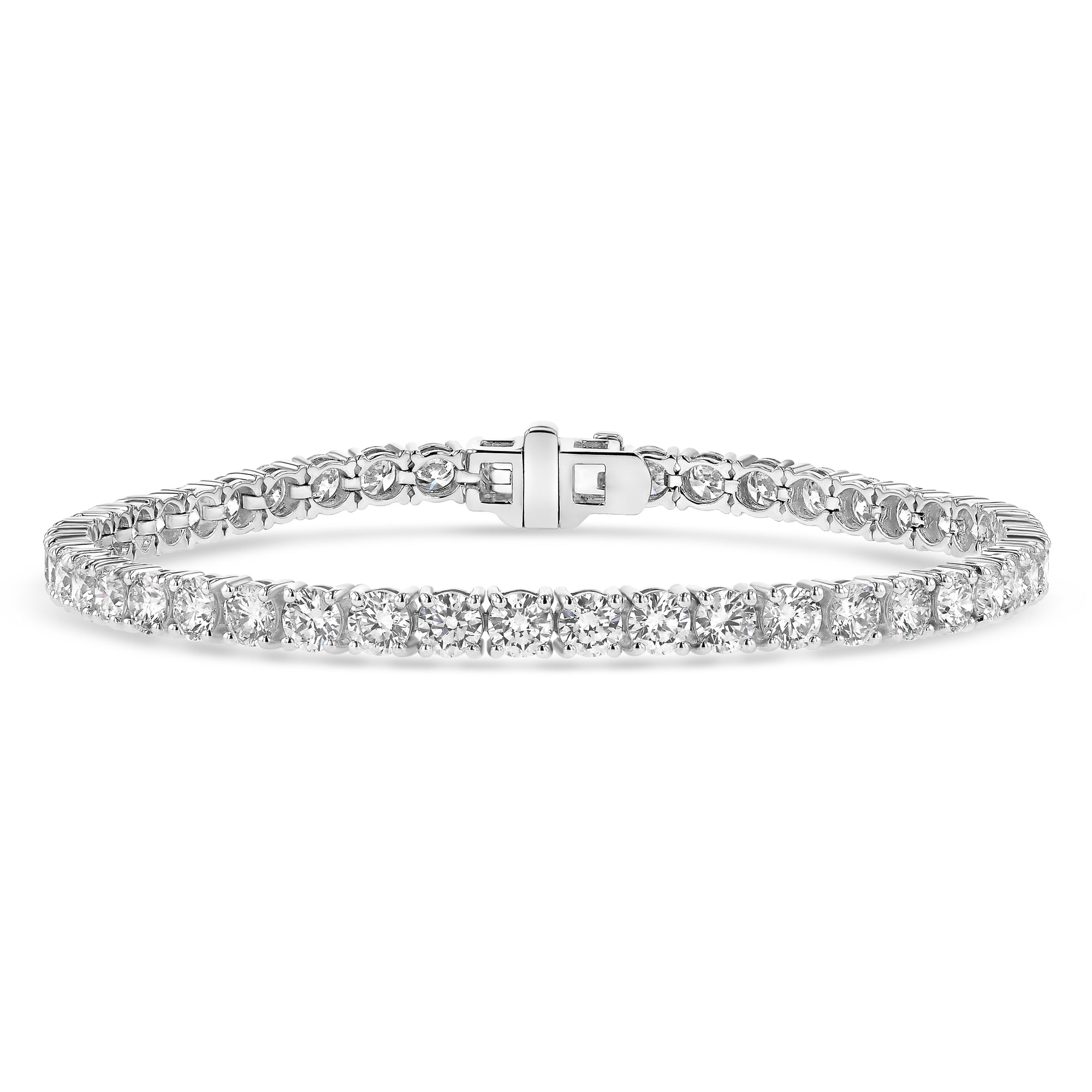 Round Tennis Bracelet 5 ctw