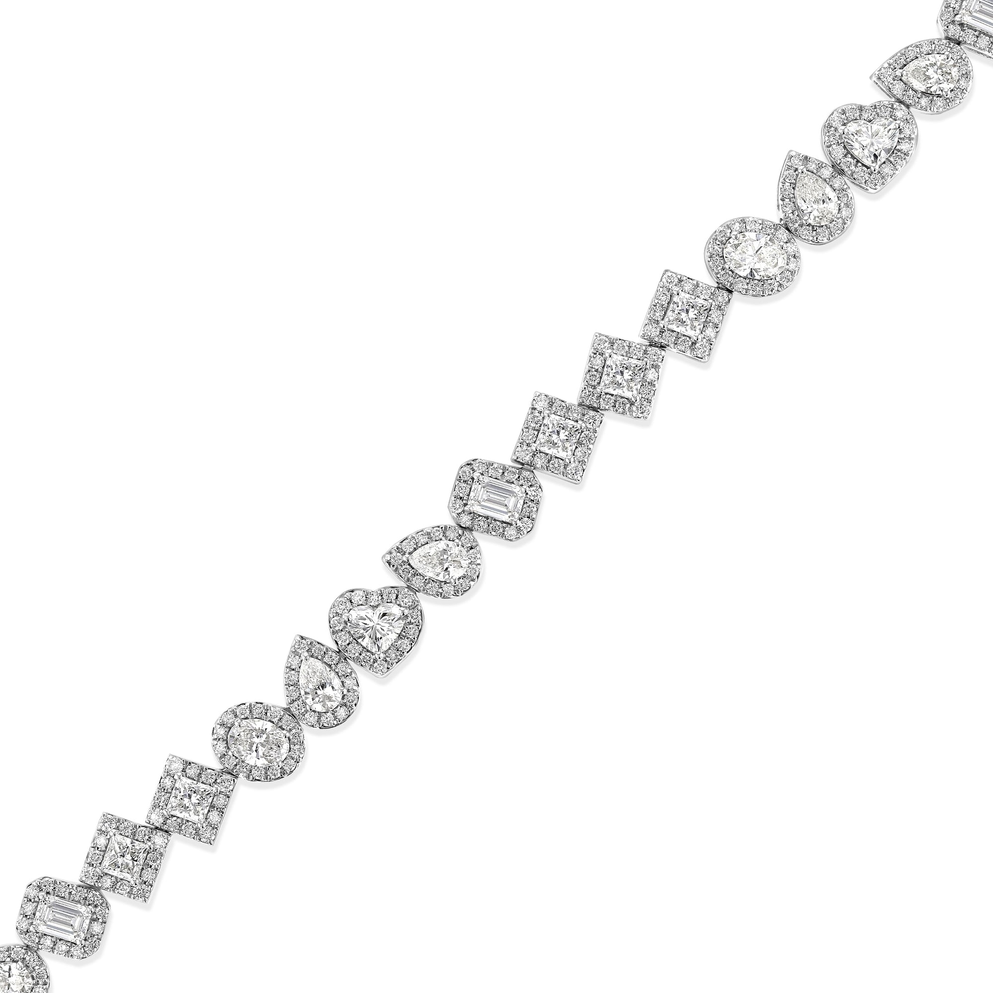Bracelet Multishape Halo Tennis