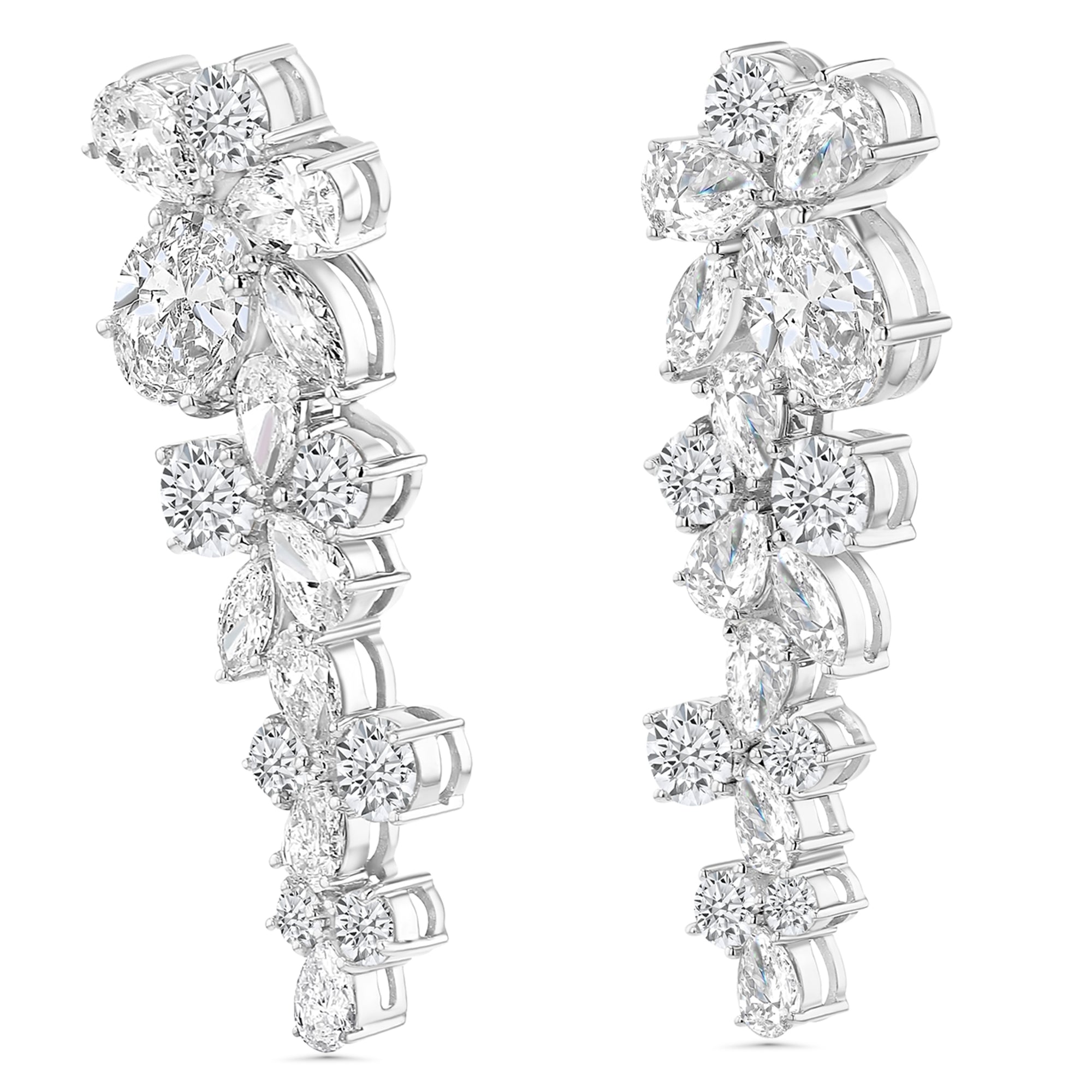 Multishape Fashion Dangle Earrings
