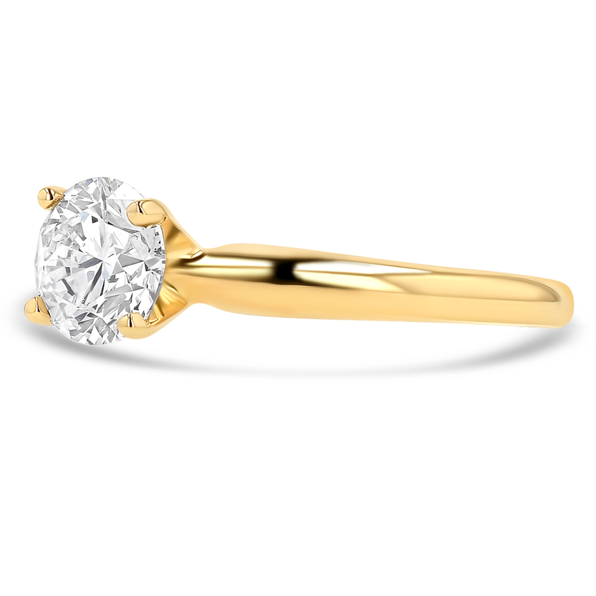 Round Solitare Ring 1.03 Carats