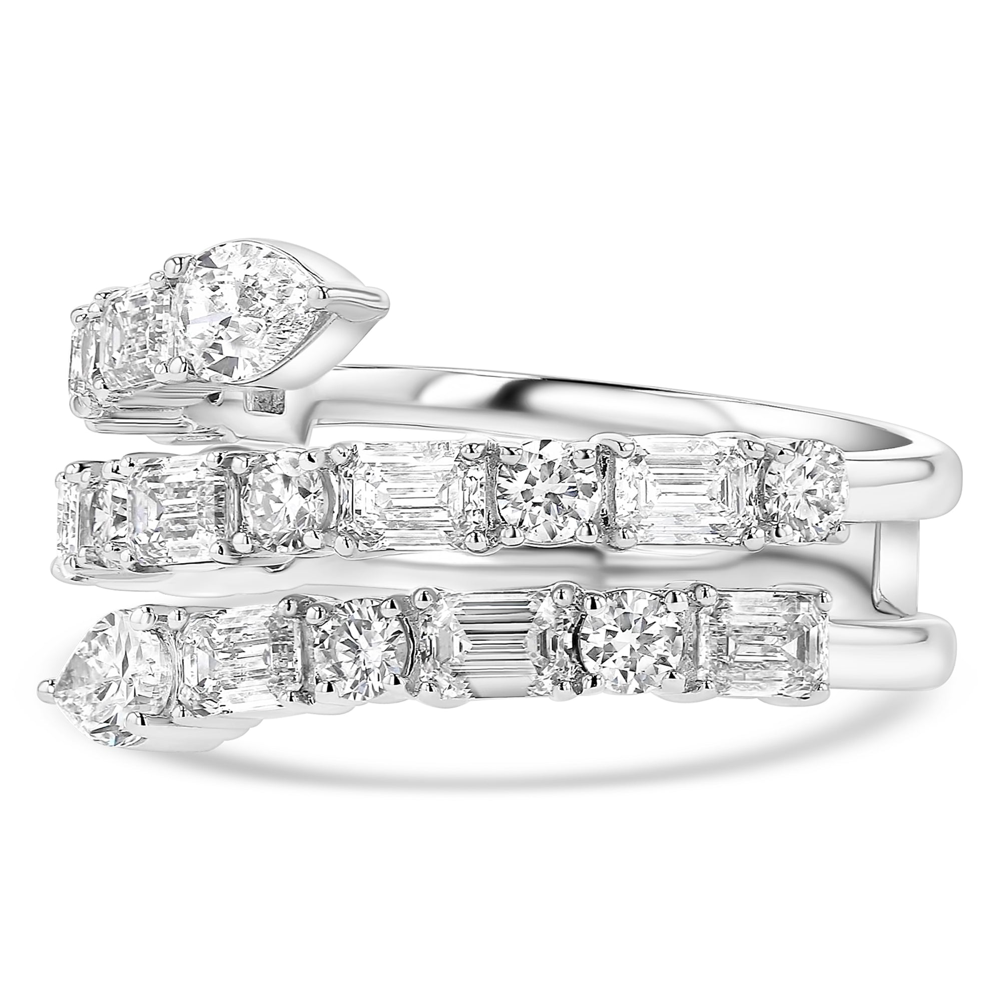 Snake Shaped Fancy Ring