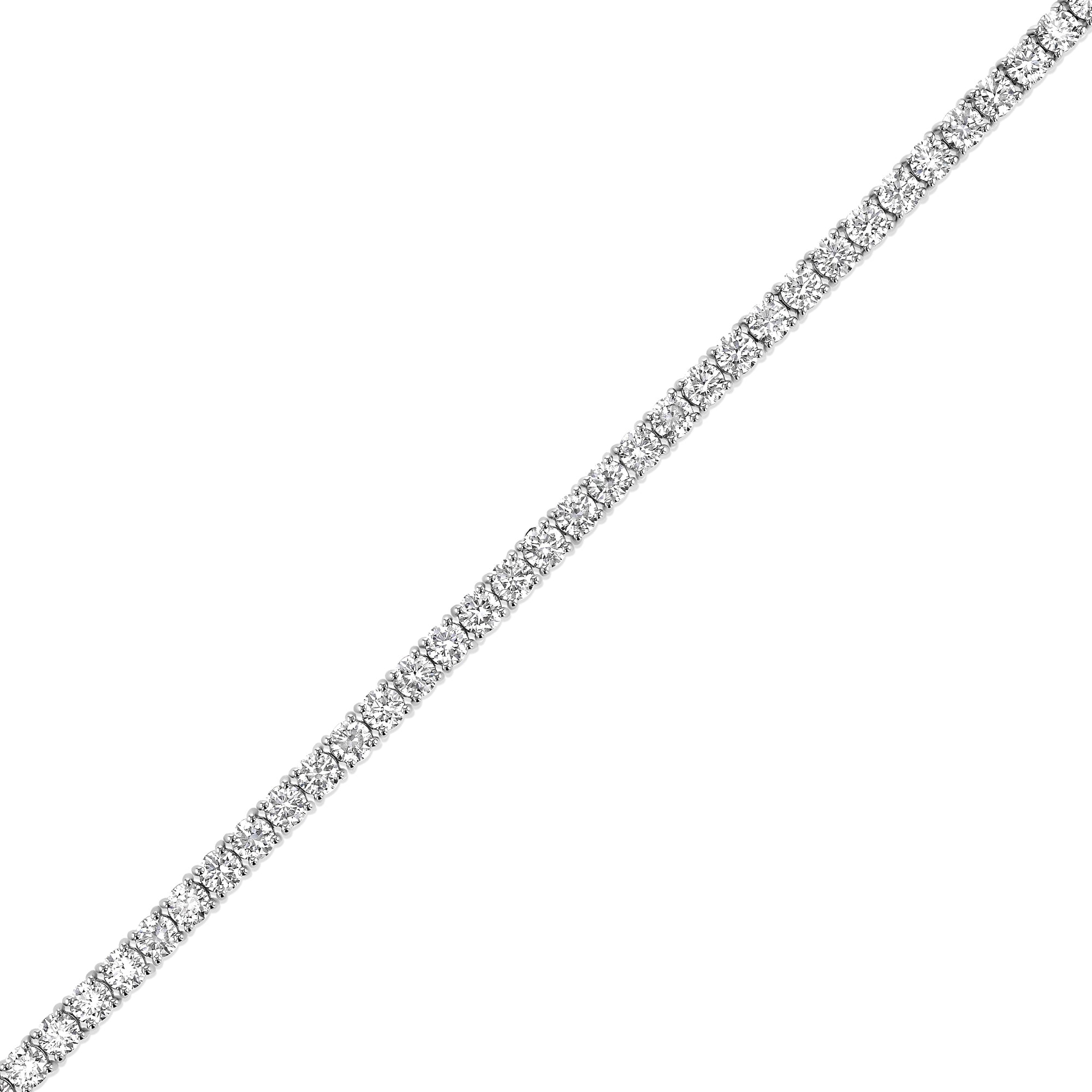 Round Tennis Bracelet 5 ctw