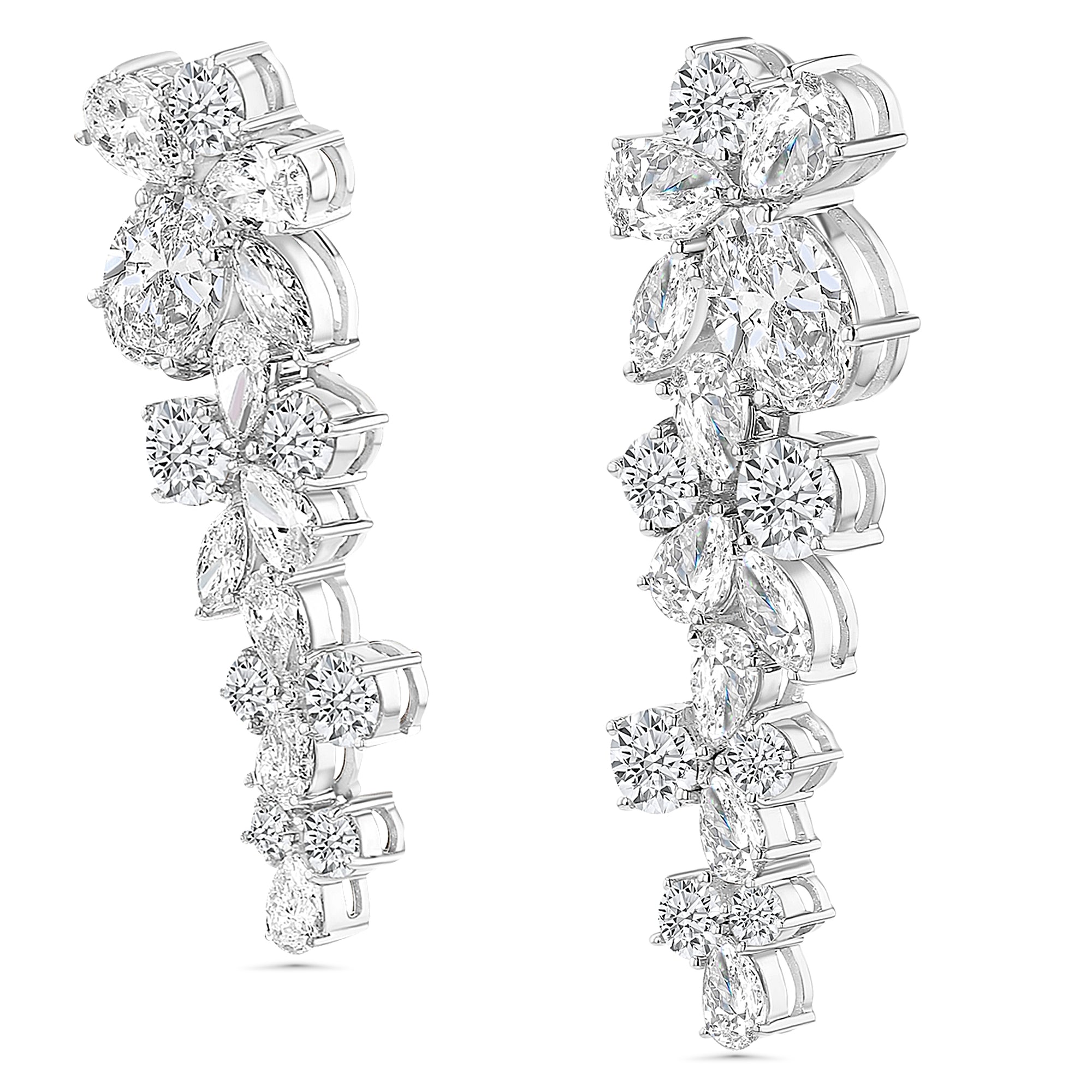 Multishape Fashion Dangle Earrings