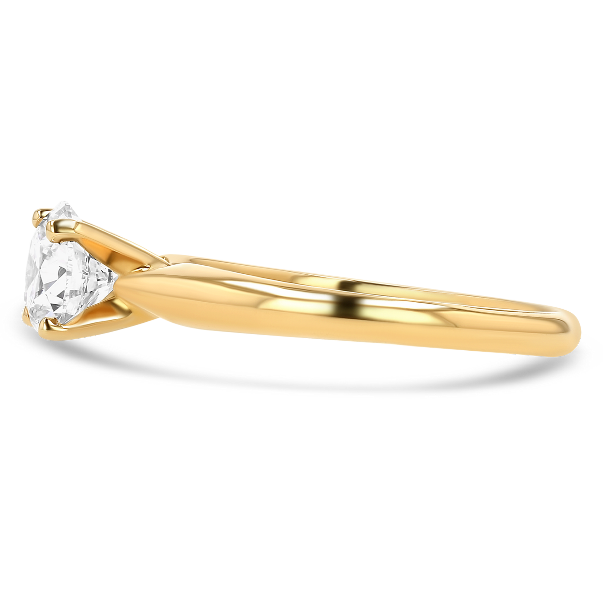 Round Solitare Ring 1.03 Carats