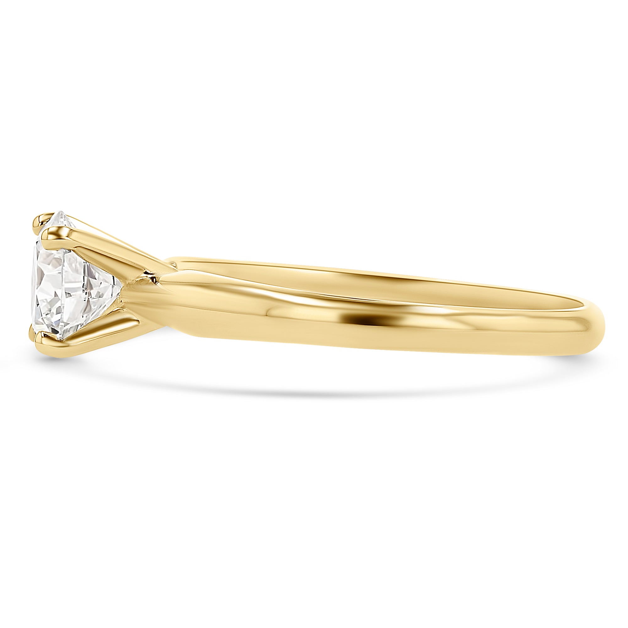 Round Solitaire Ring 1.03ct