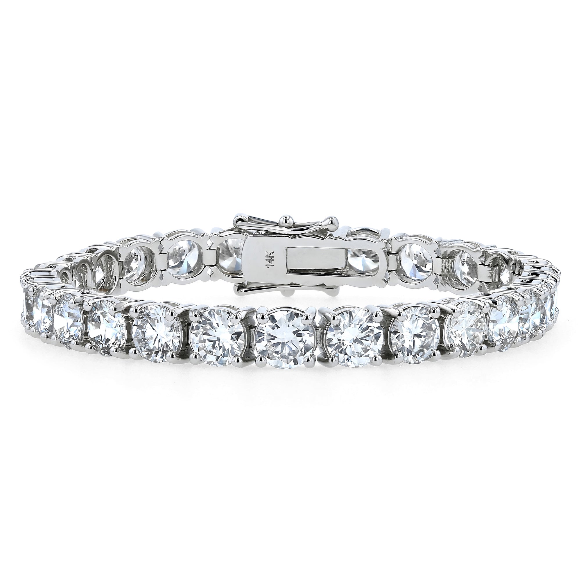 Tennis Bracelet Round 21Ct