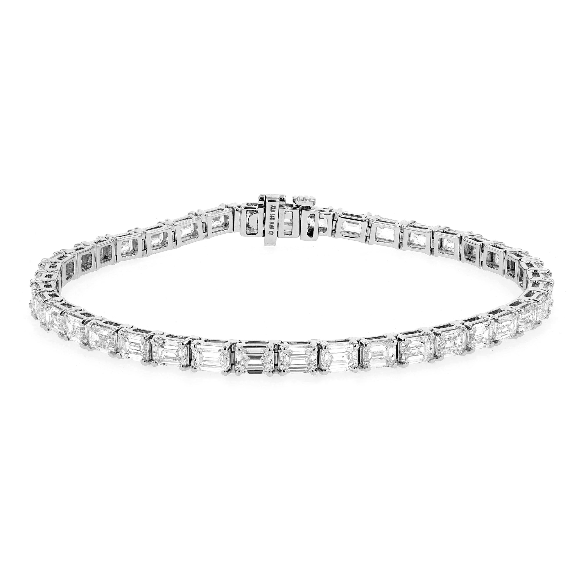 Emerald Tennis Bracelet 9.4 ctw
