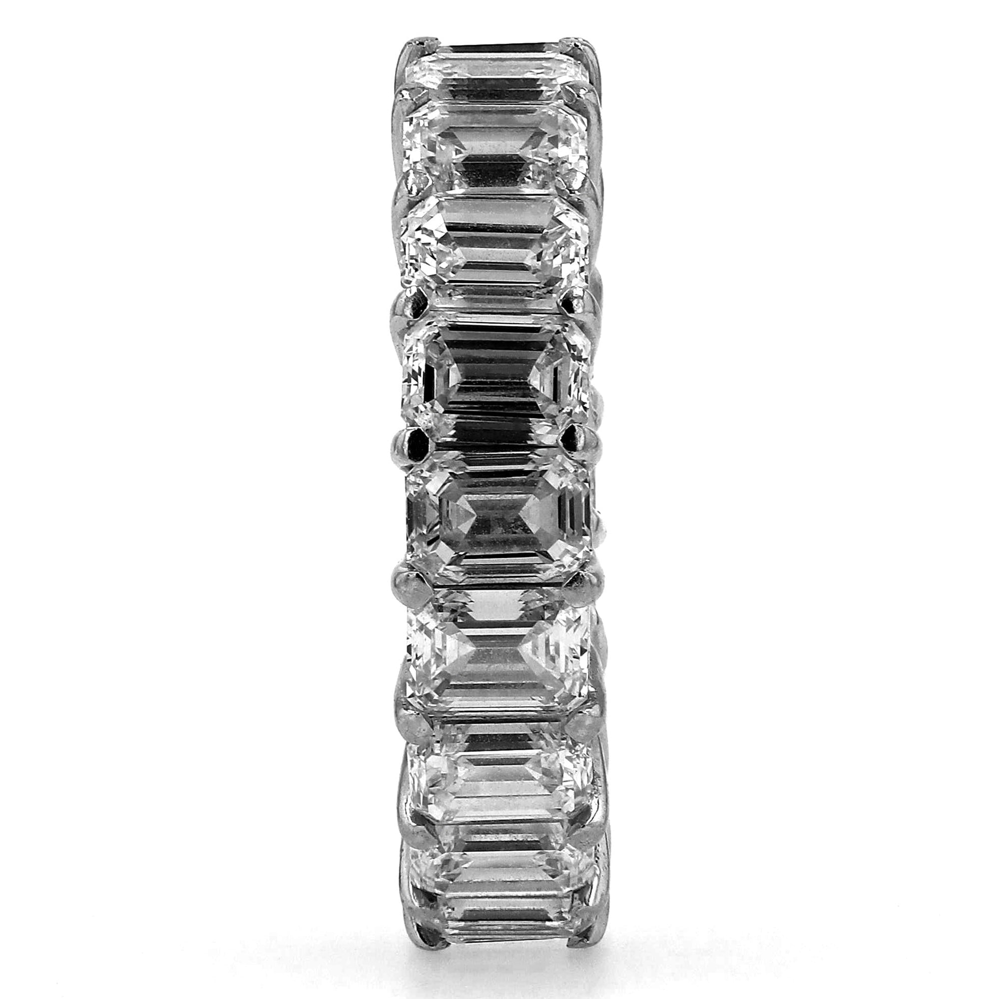 Emerald Eternity Band 7Ct