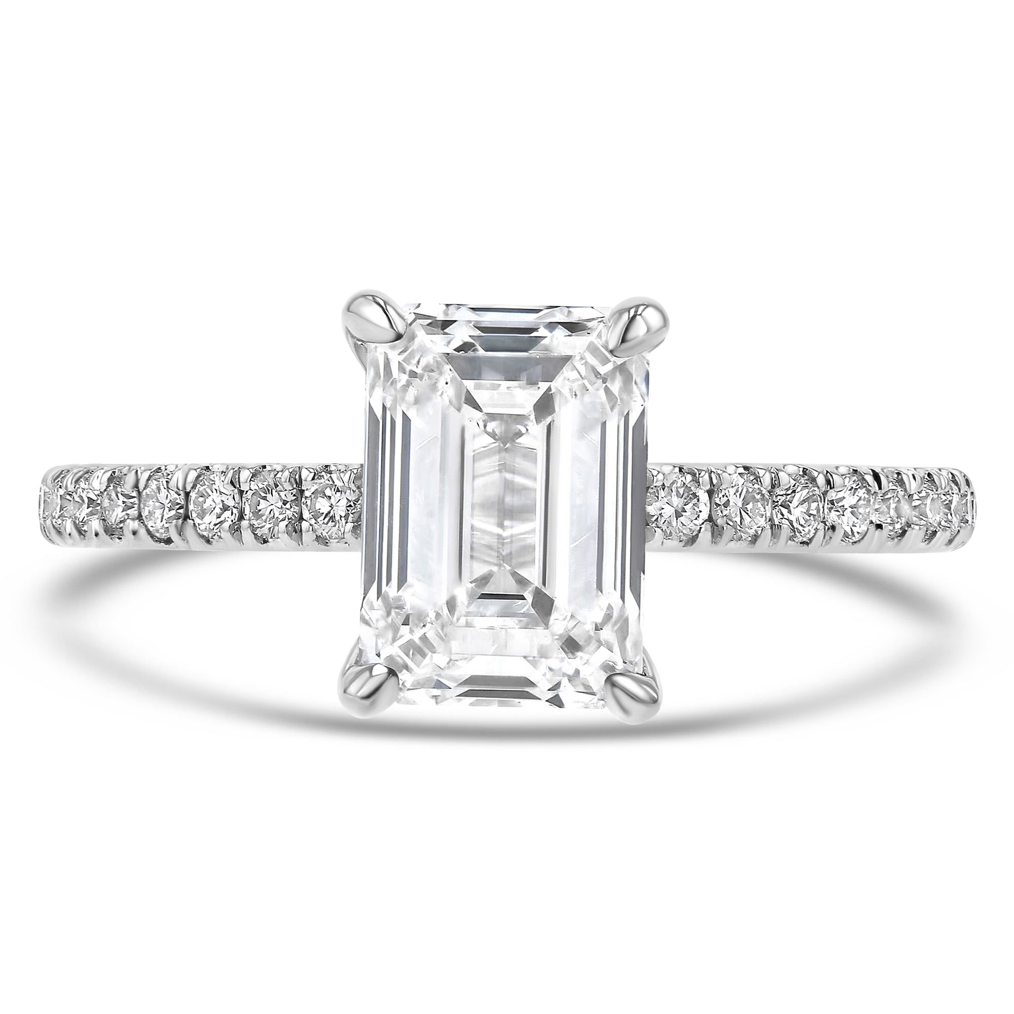 Emerald EVS2 IGI 635486635 SMR01138L 2.24g 0.31ct pave