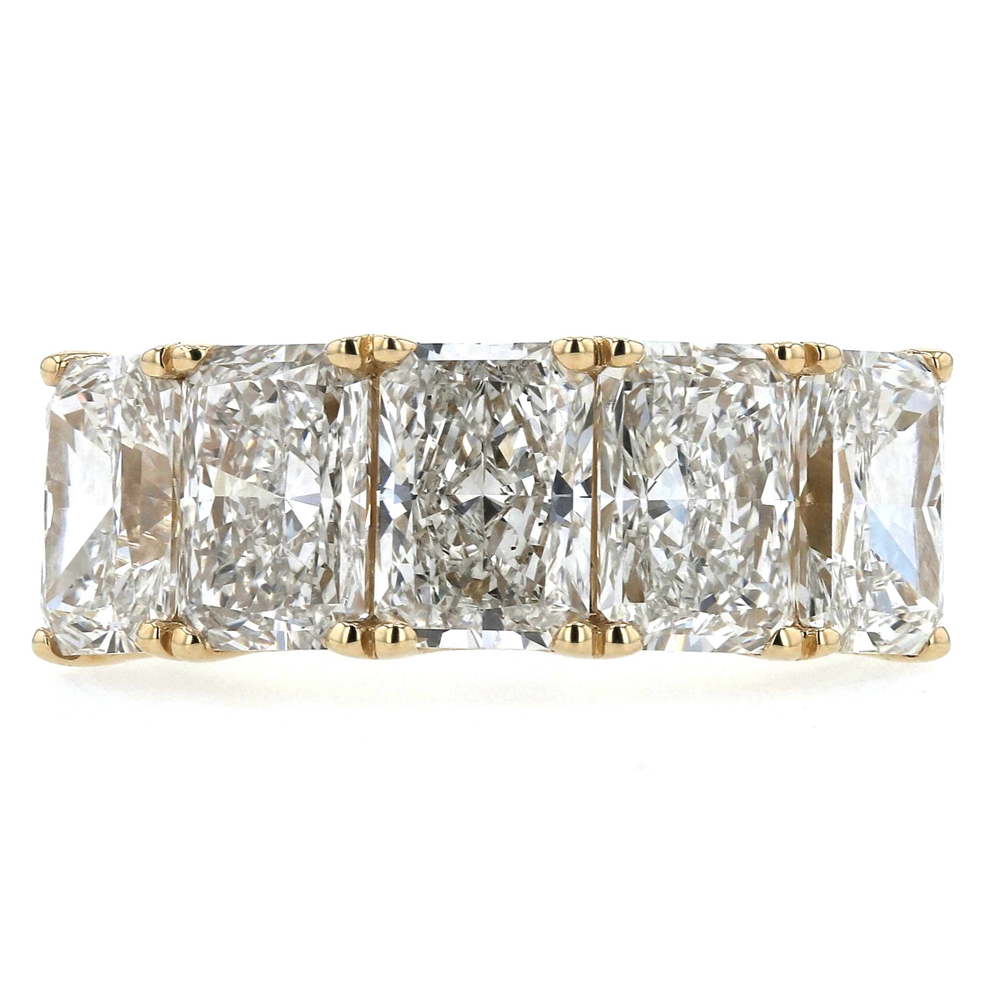 5 Radiant Stone Ring