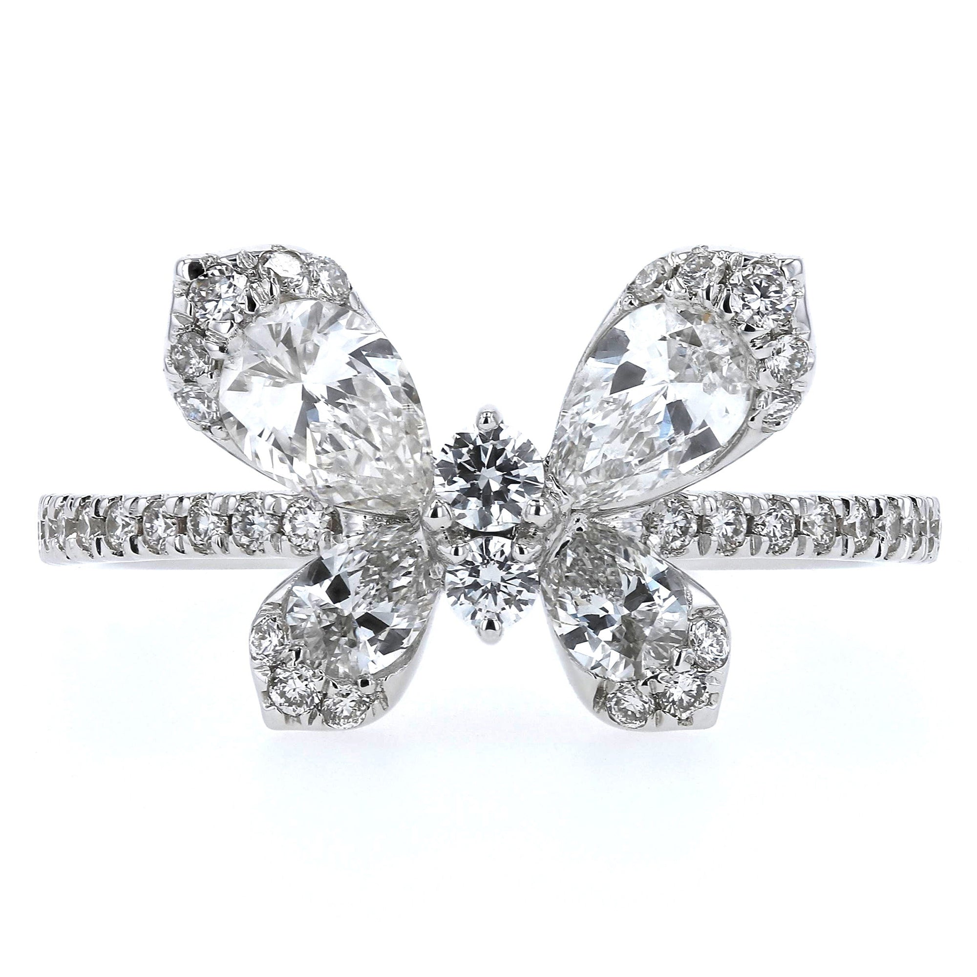 Butterfly Fashion Ring