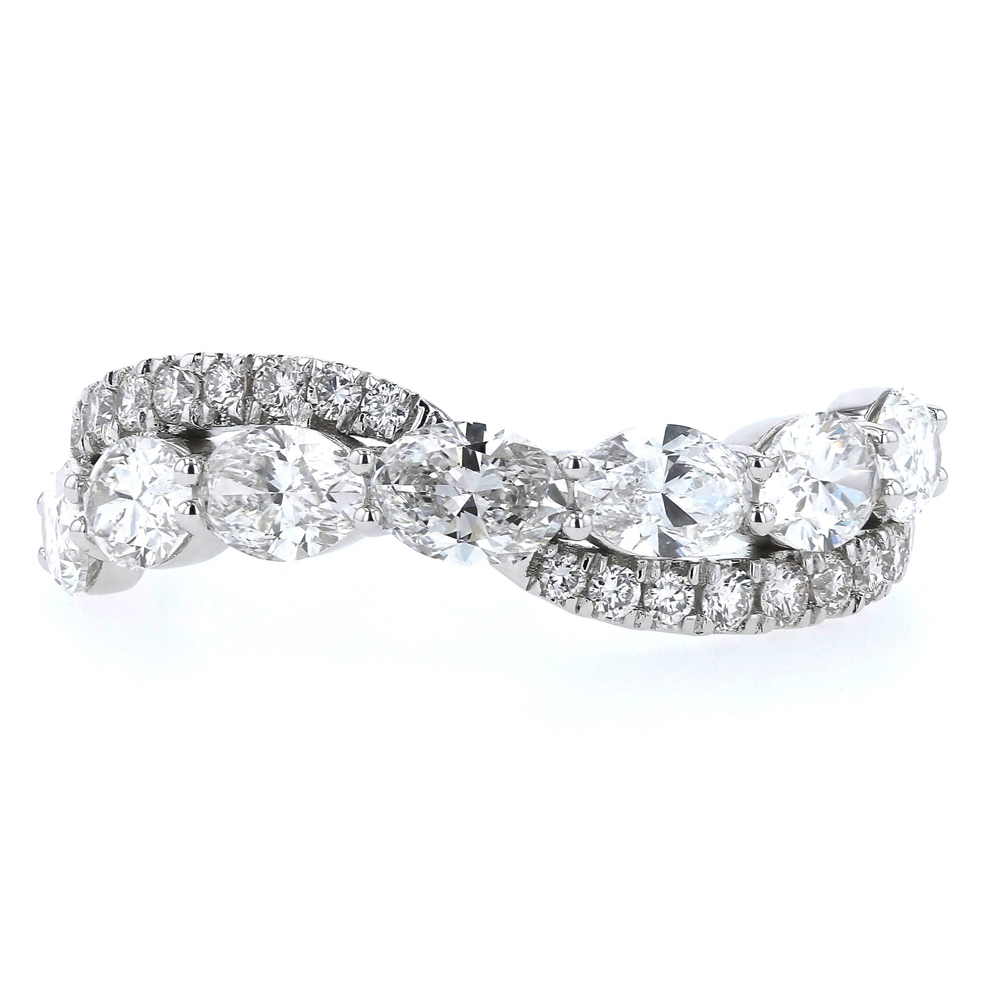 Marquise/Round Band Fashion Ring