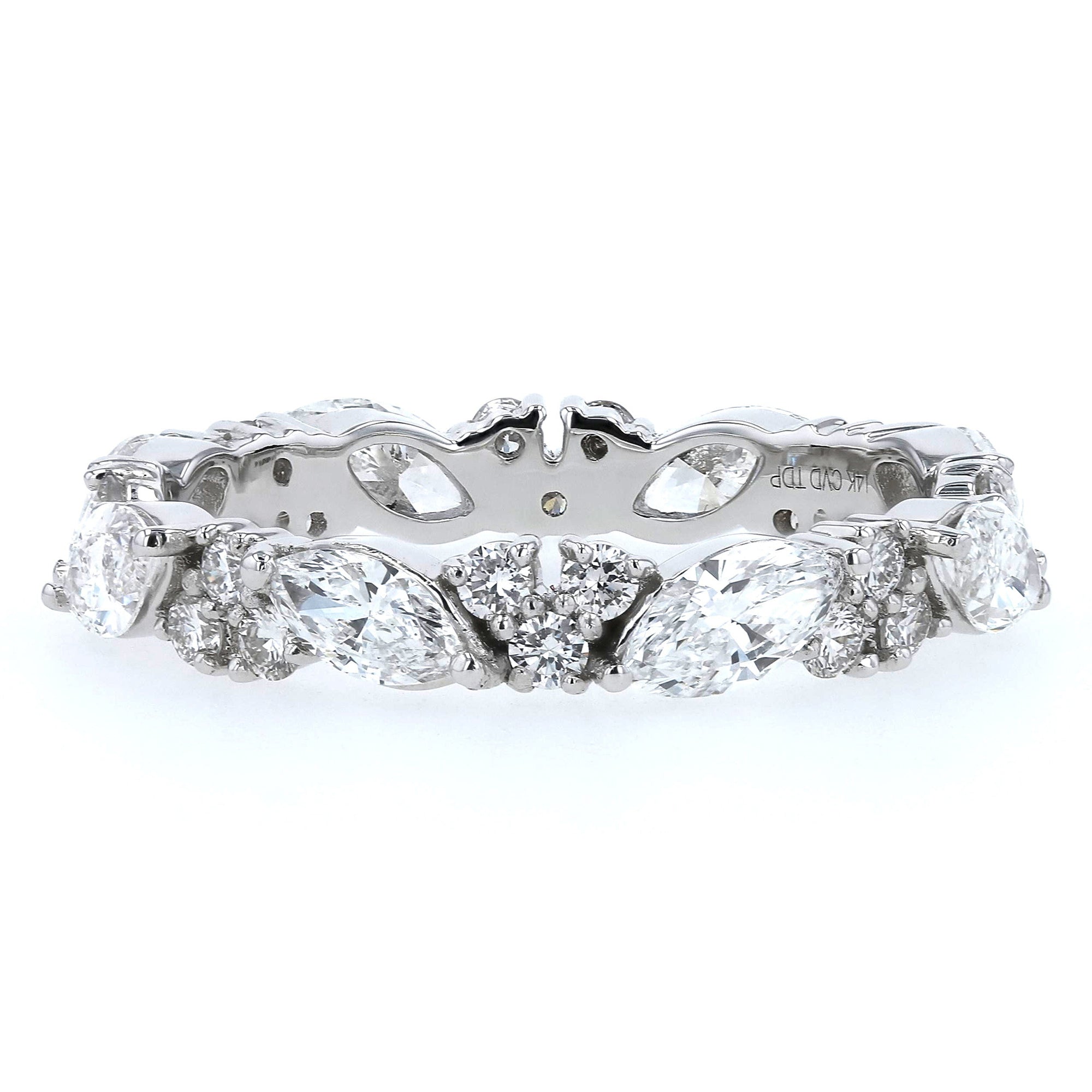 Ring Marquise/Round Fancy Shape Band