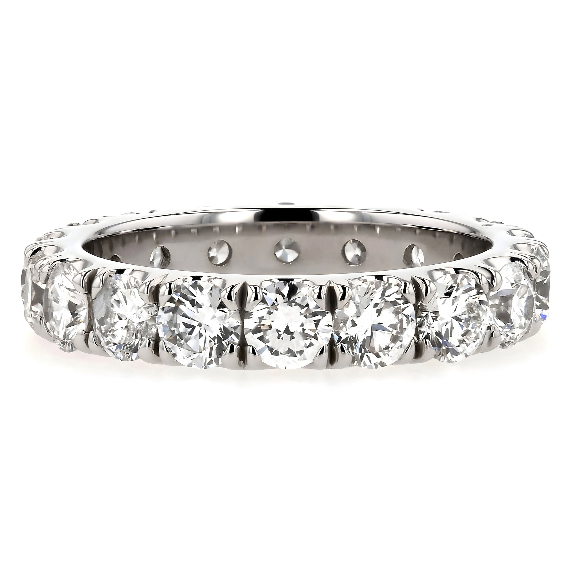 Eternity Band Round 3.17Ct