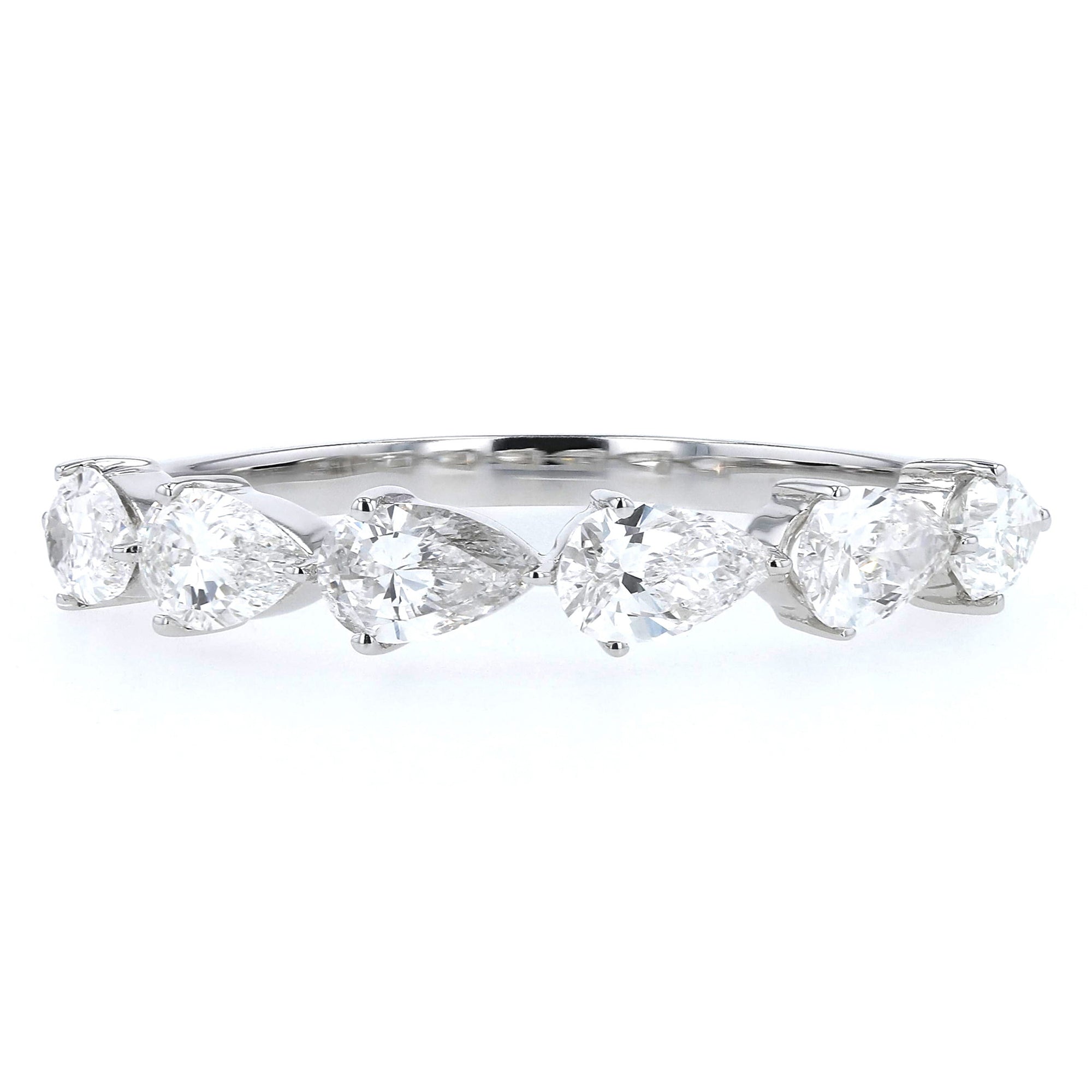 East West Pear Band 1.52Ct