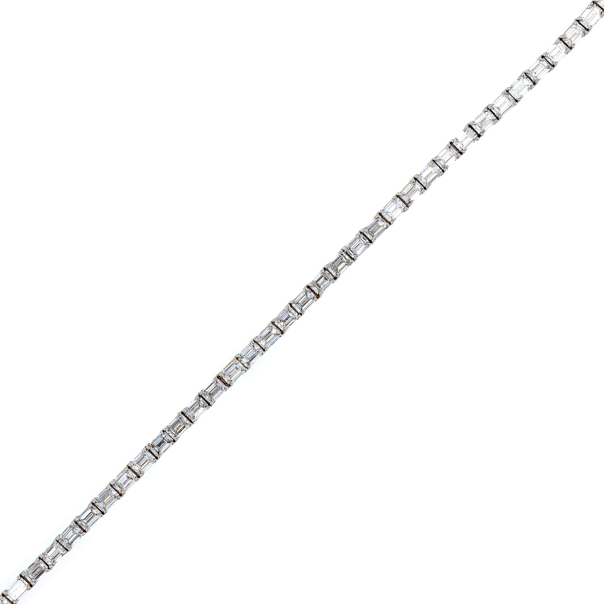 Emerald Tennis Bracelet 5.6 ctw