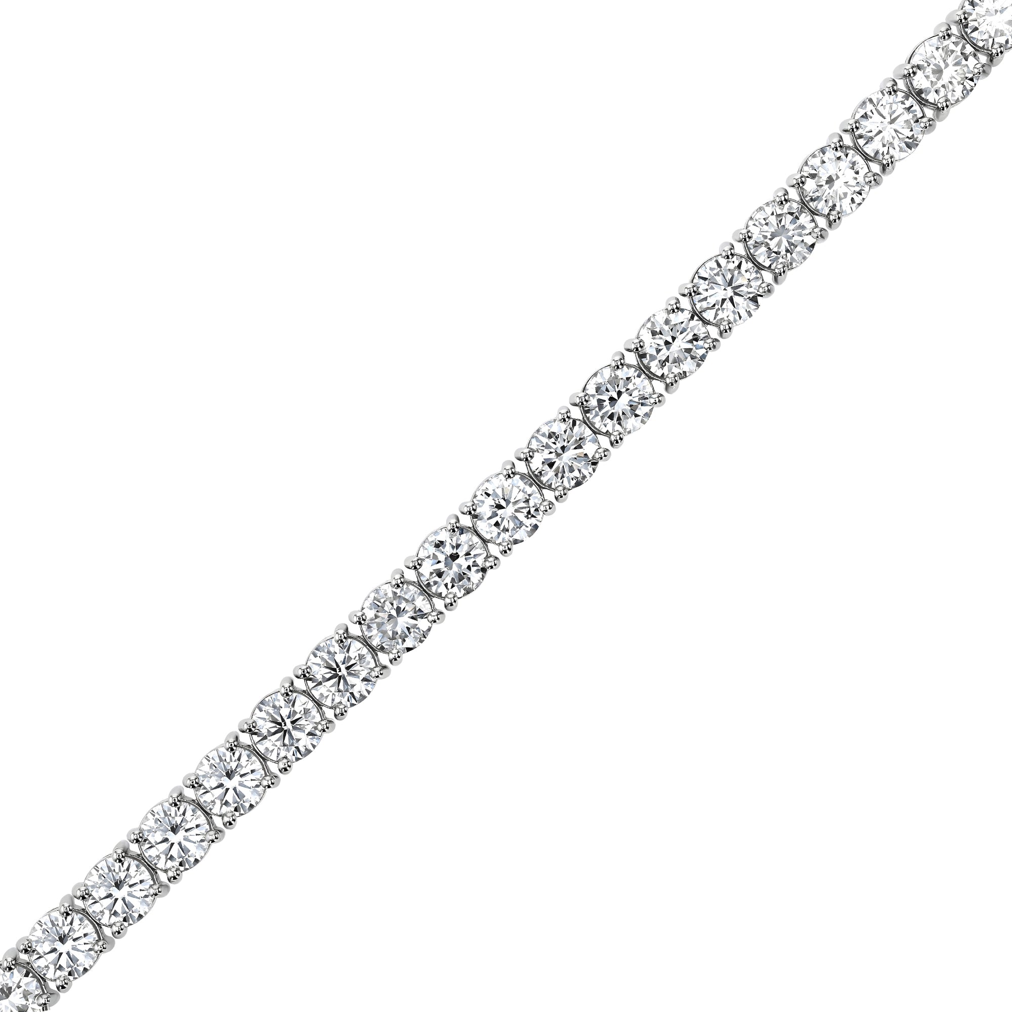 Tennis Bracelet Round 21Ct