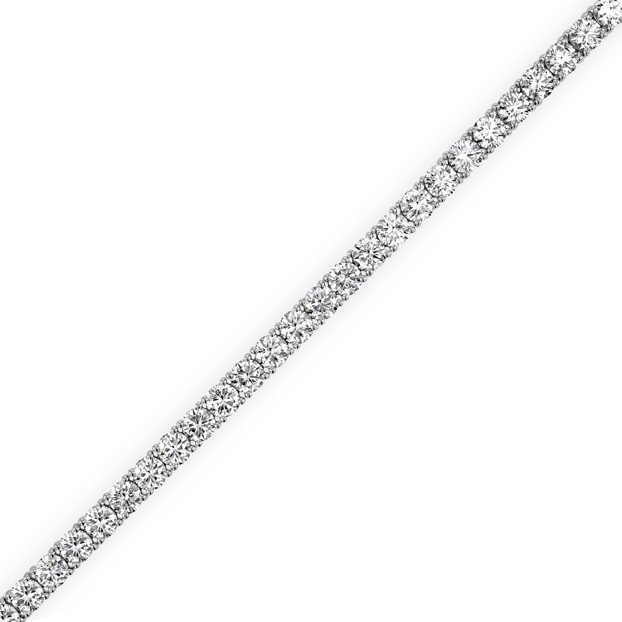 Round Tennis Bracelet 13.5 ctw