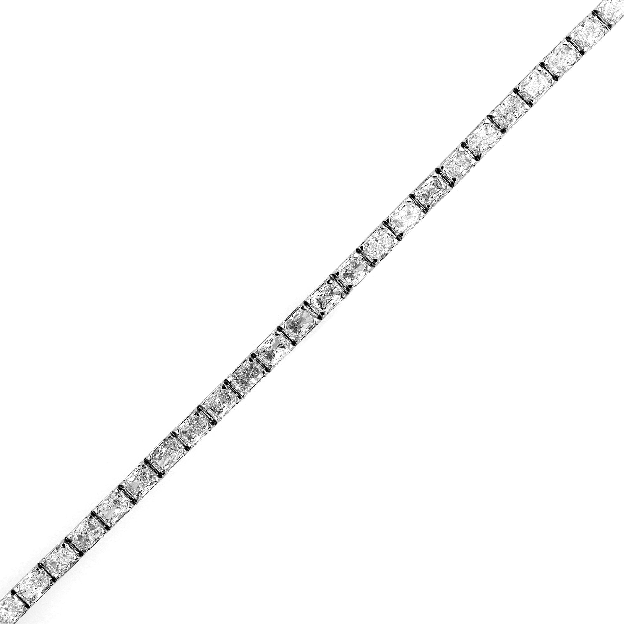 Radiant Tennis Bracelet 9 ctw