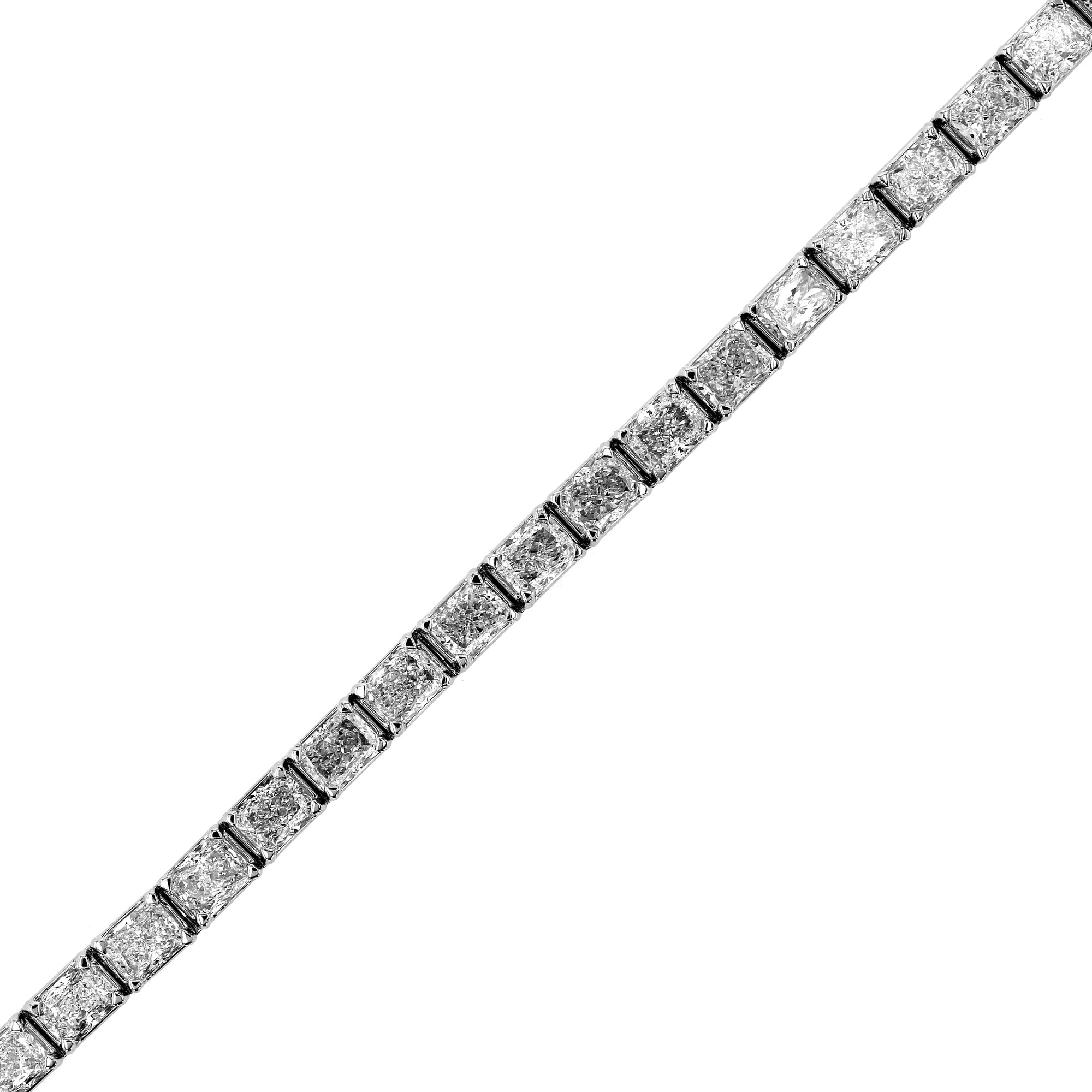 Radiant Tennis Bracelet 19 ctw