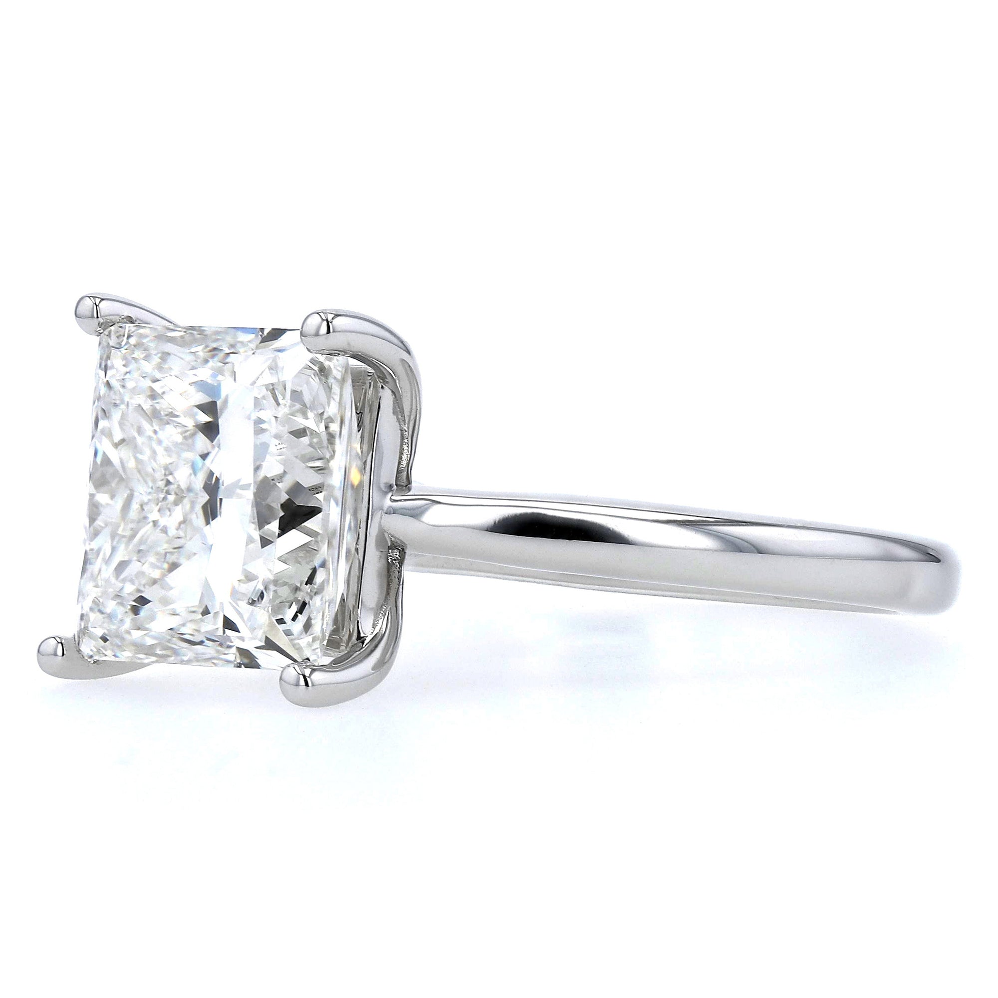 Princess Engagement Ring 6Ct