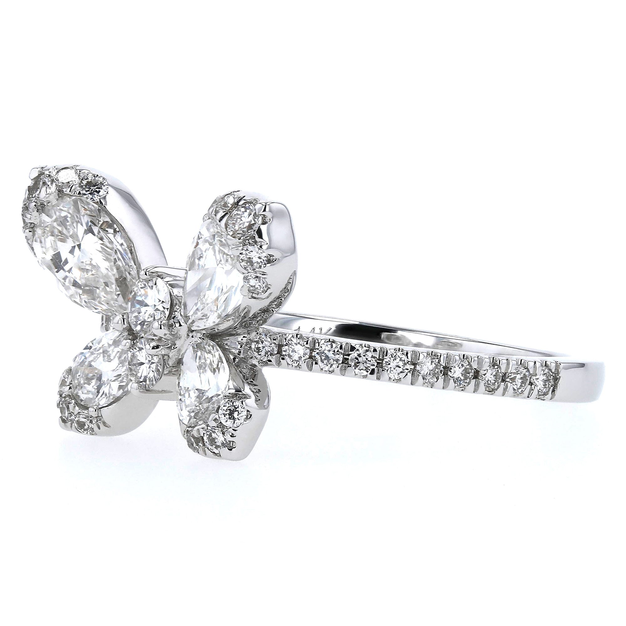 Butterfly Fashion Ring