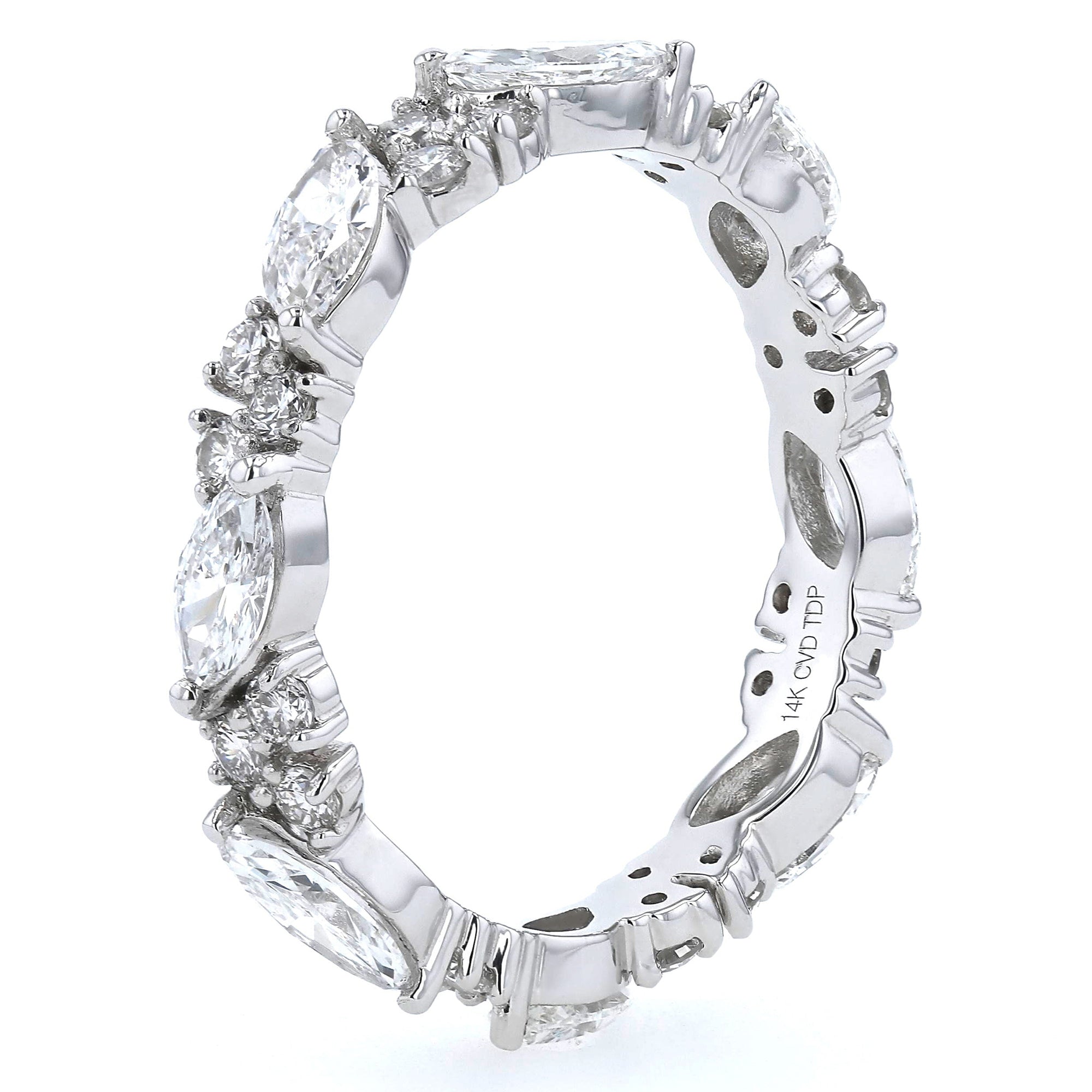 Ring Marquise/Round Fancy Shape Band