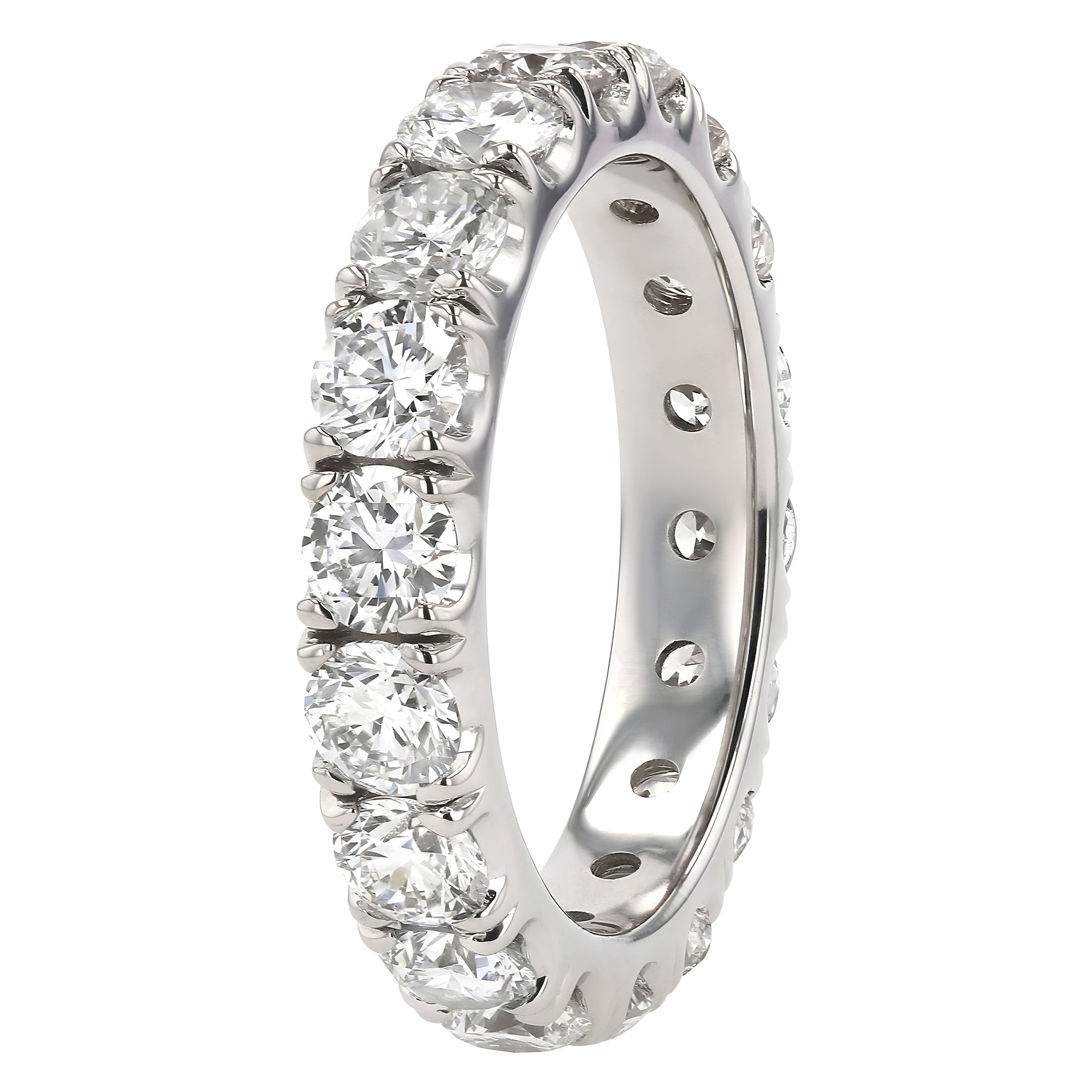 Eternity Band Round 3.17Ct