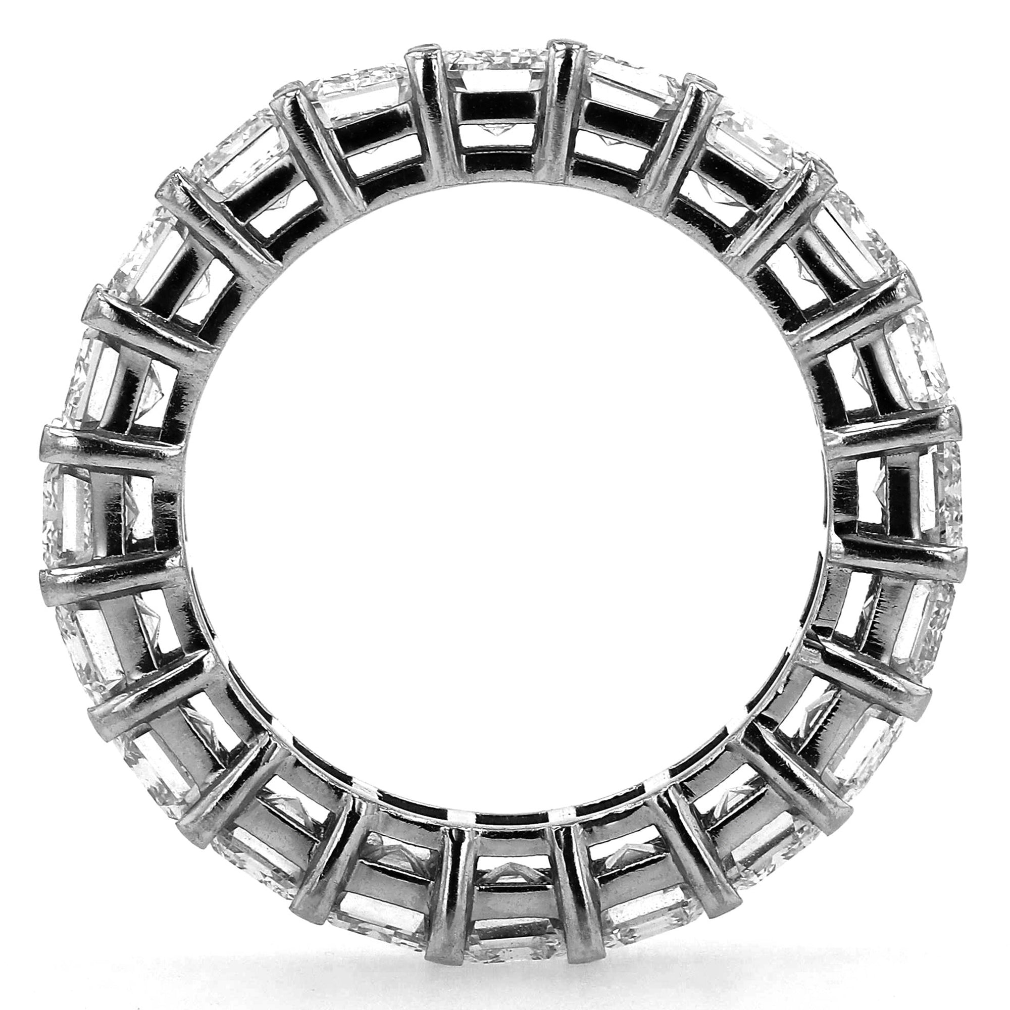 Emerald Eternity Band 7Ct