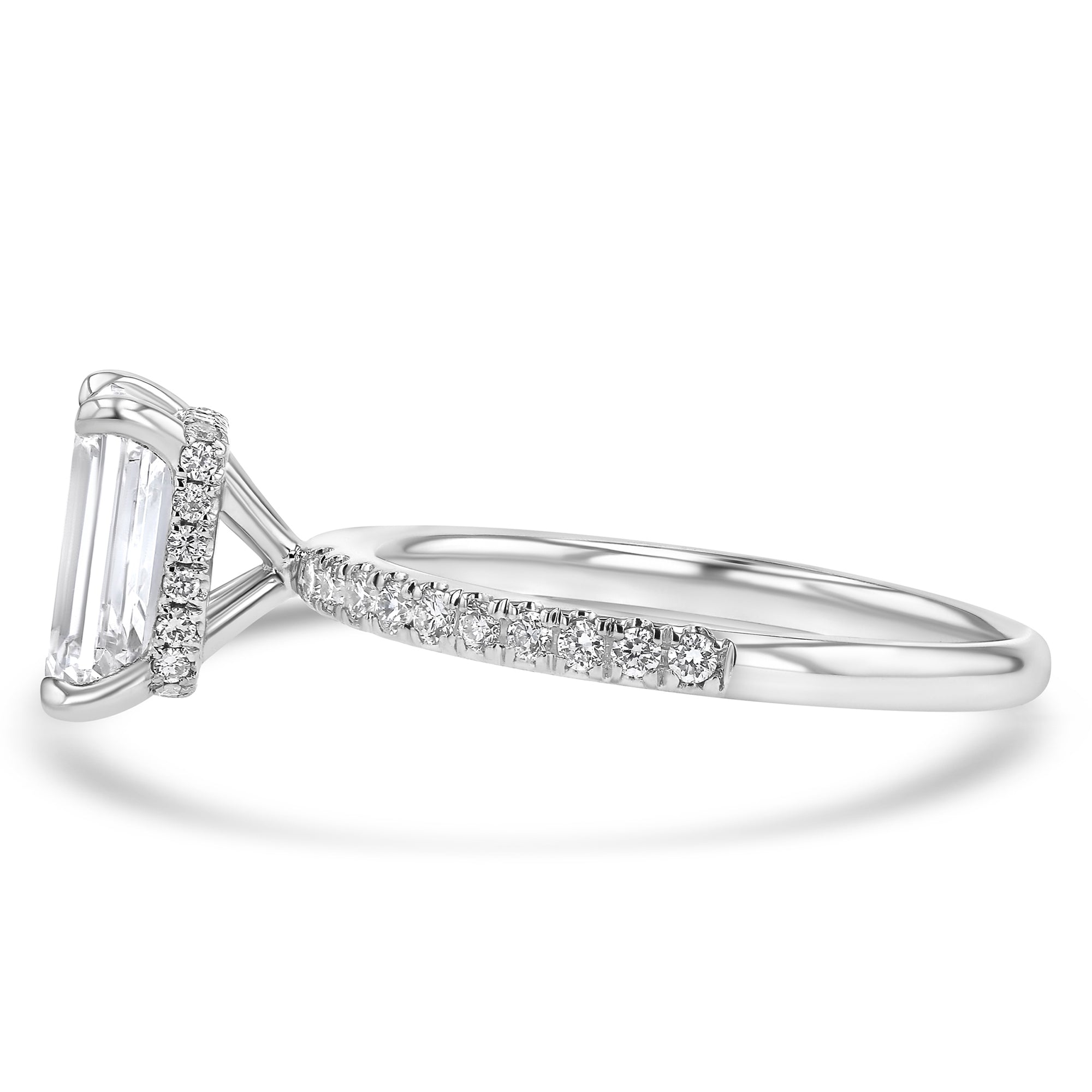 Emerald EVS2 IGI 635486635 SMR01138L 2.24g 0.31ct pave