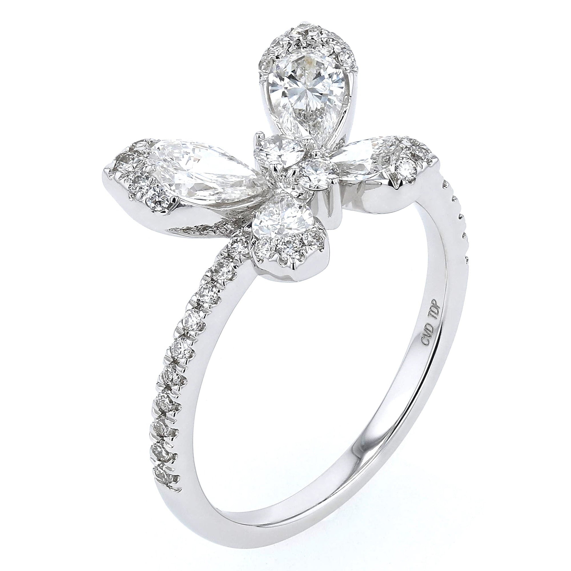 Butterfly Fashion Ring