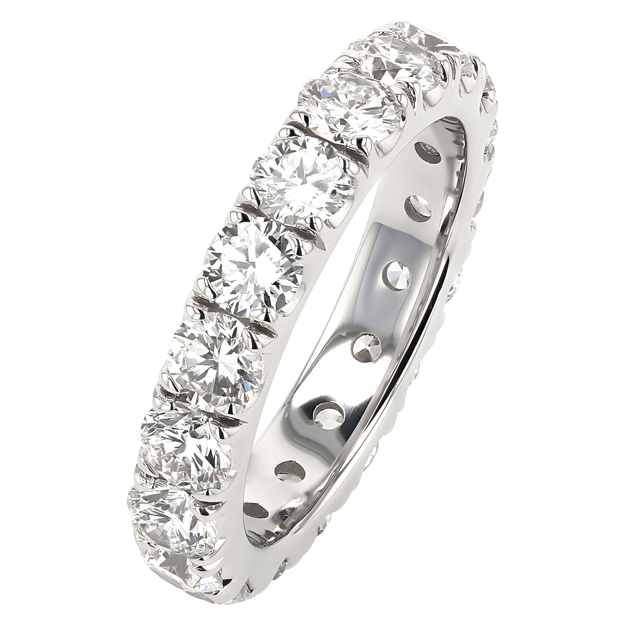 Eternity Band Round 3.17Ct