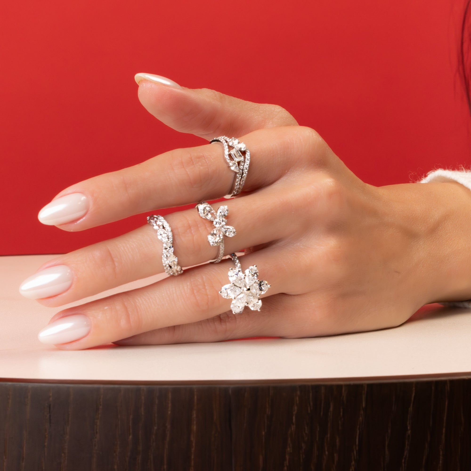 Butterfly Fashion Ring