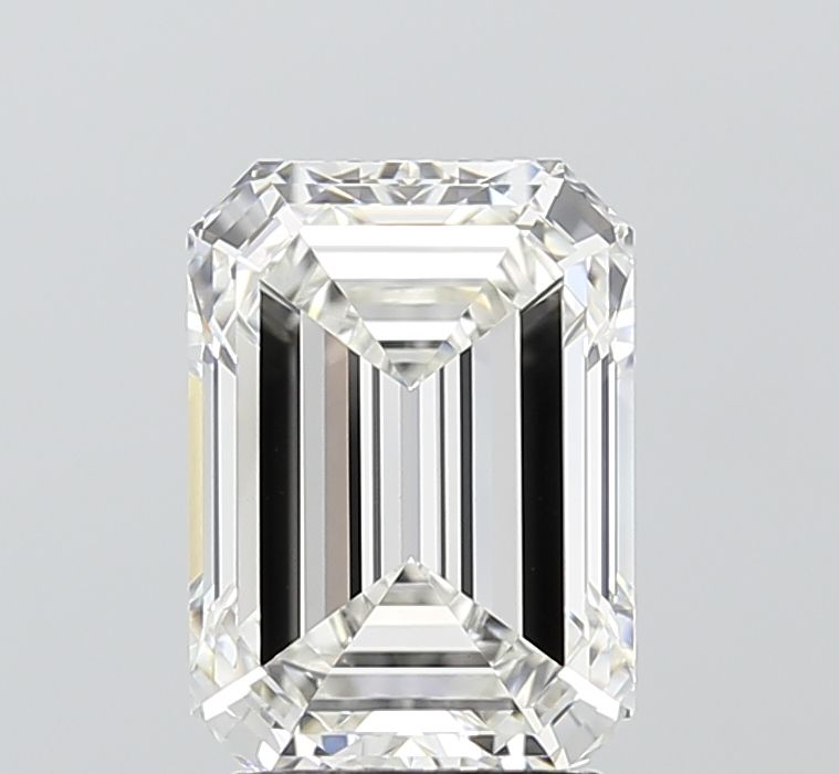 3.00 Ct Emerald Cut  — F Color, VVS2 Clarity