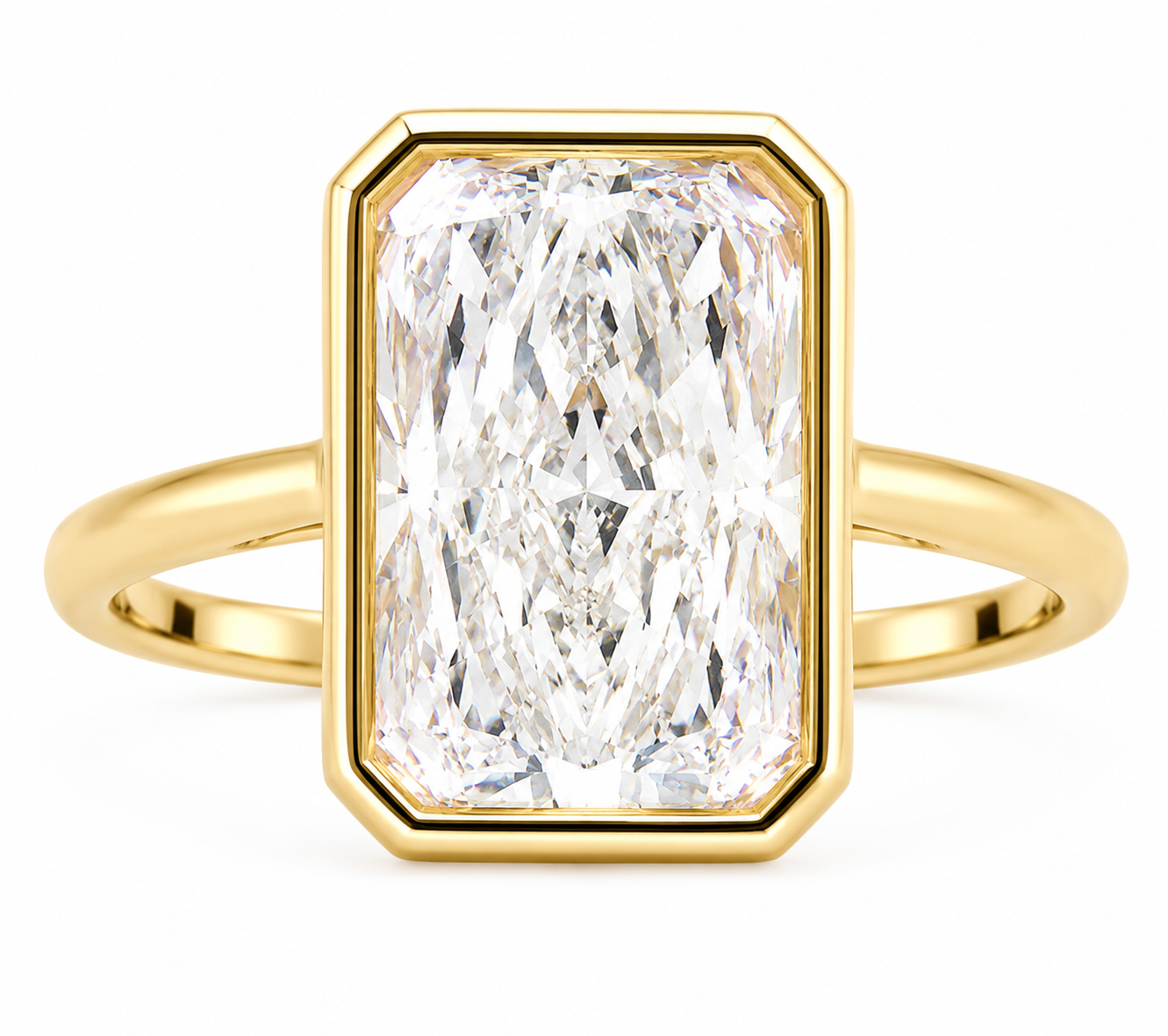 The Catherine Radiant Bezel