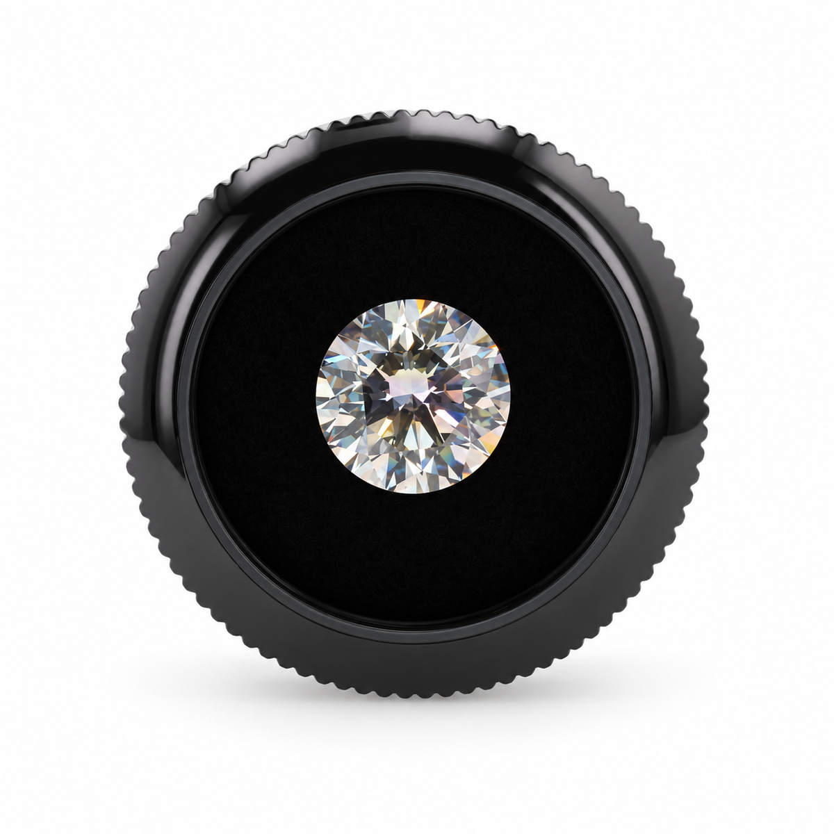 4 CT Round Cut - Color F, VVS2 Clarity