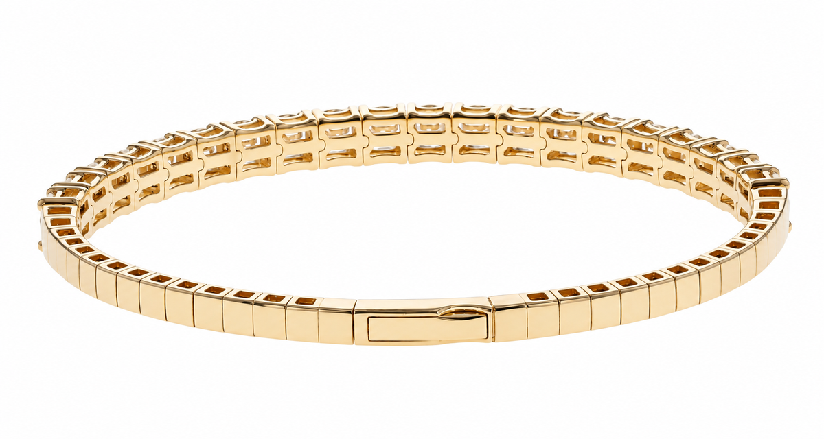 The 5 CTW bangle
