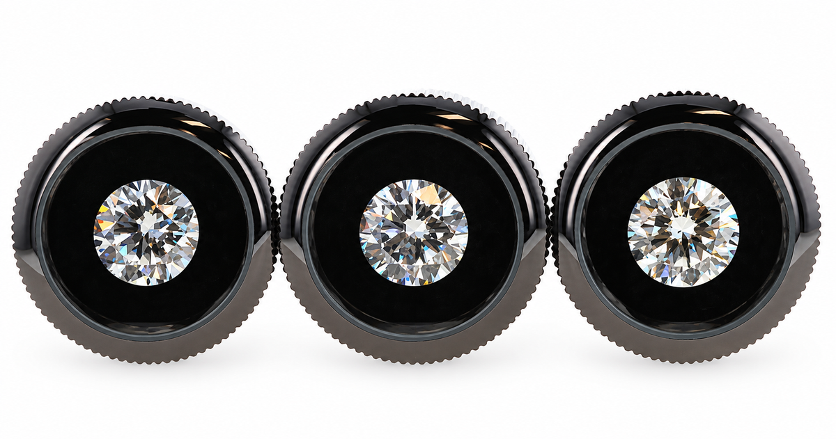 6ct Round Diamond- Color F, VVS2 EX EX EX None