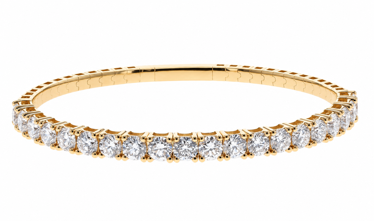 The 5 CTW bangle