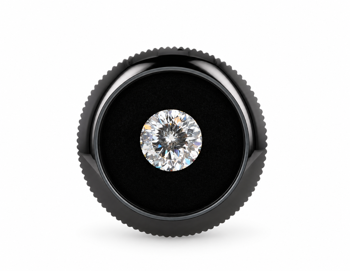 4.27 Portuguese Round Diamond -  Color F, VVS2