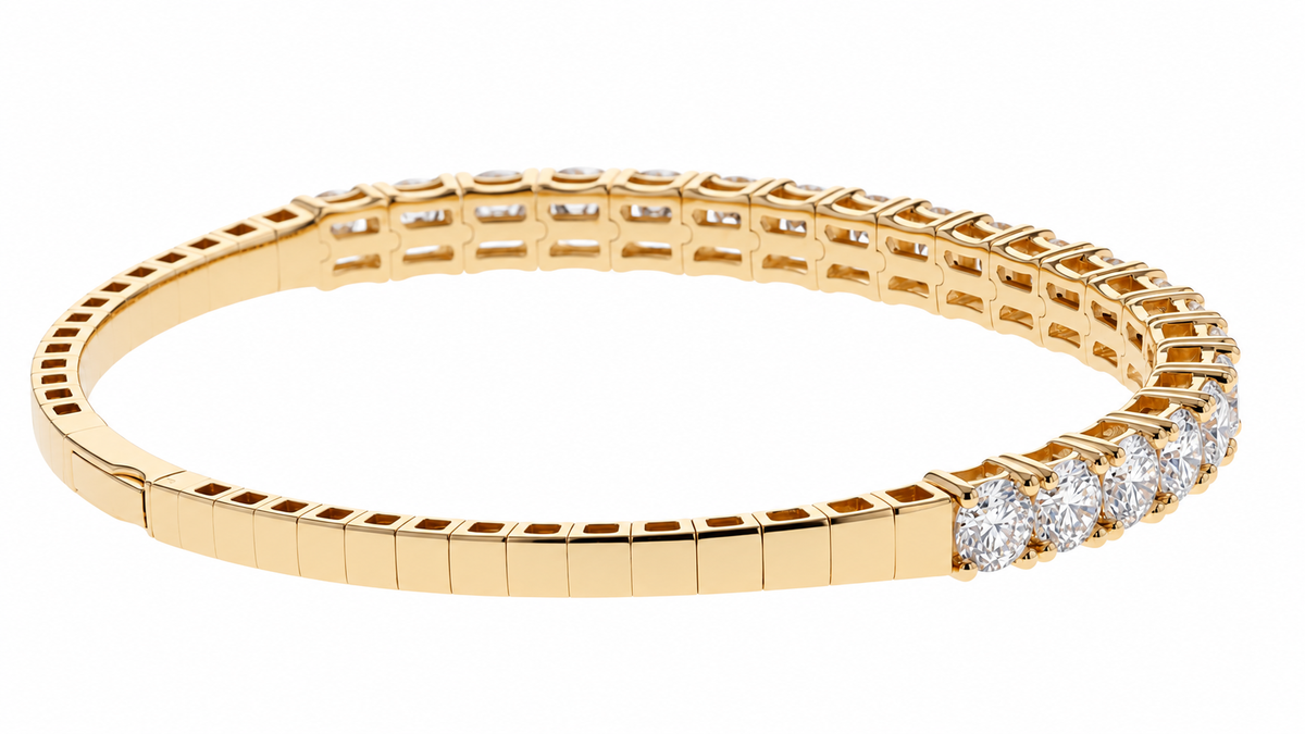 The 5 CTW bangle