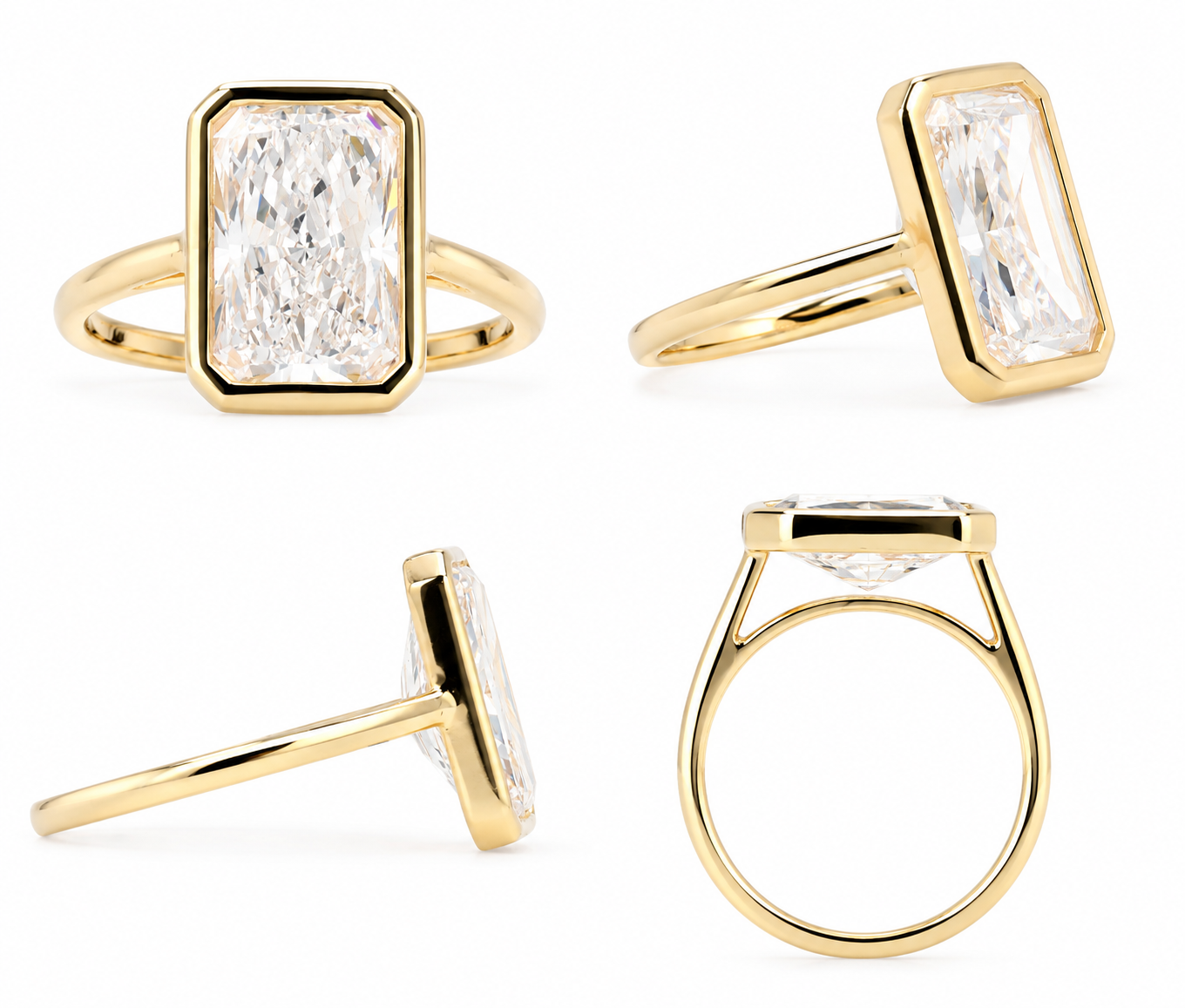 The Catherine Radiant Bezel